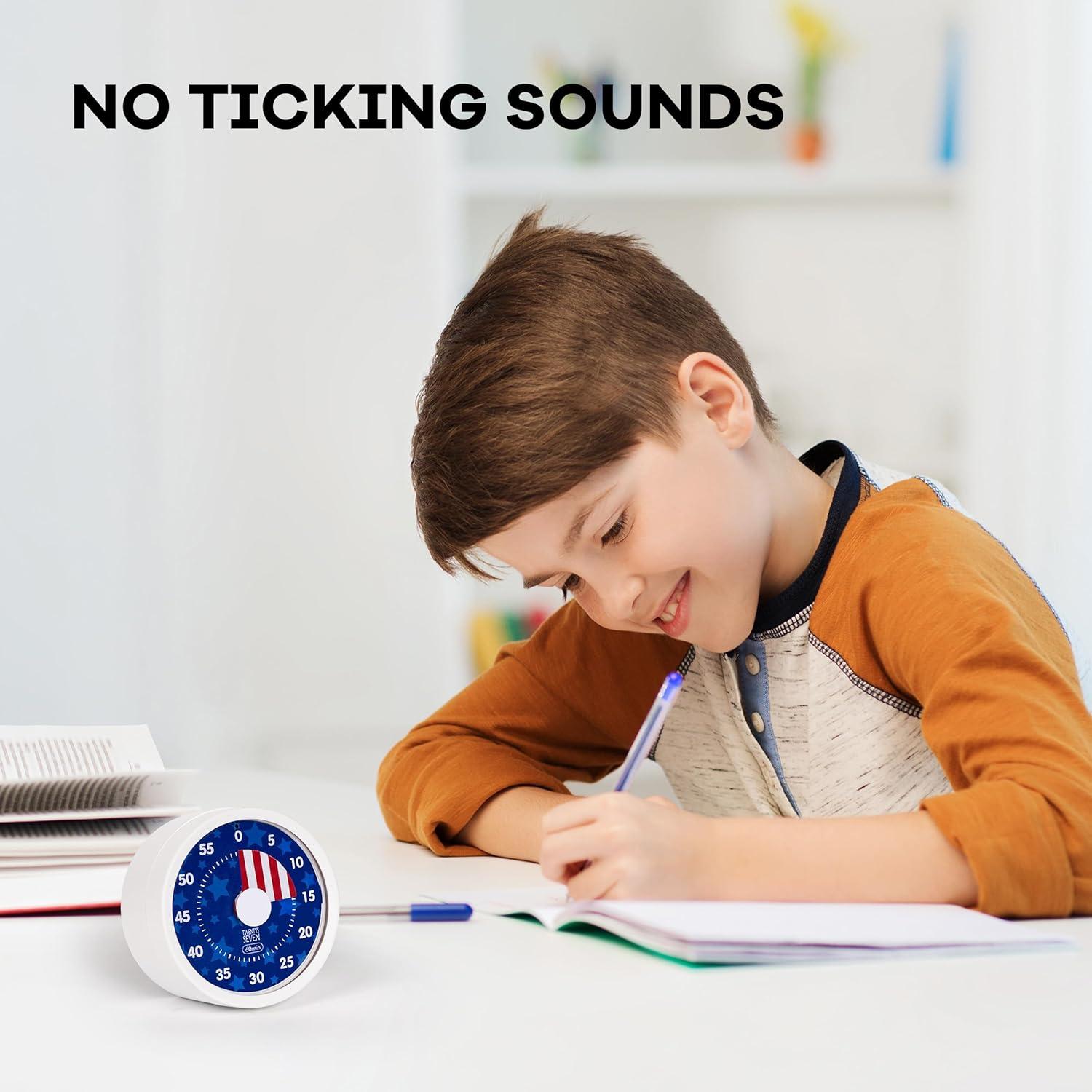 Temporizador Visual Silencioso TWENTY5 SEVEN 60 Minutos