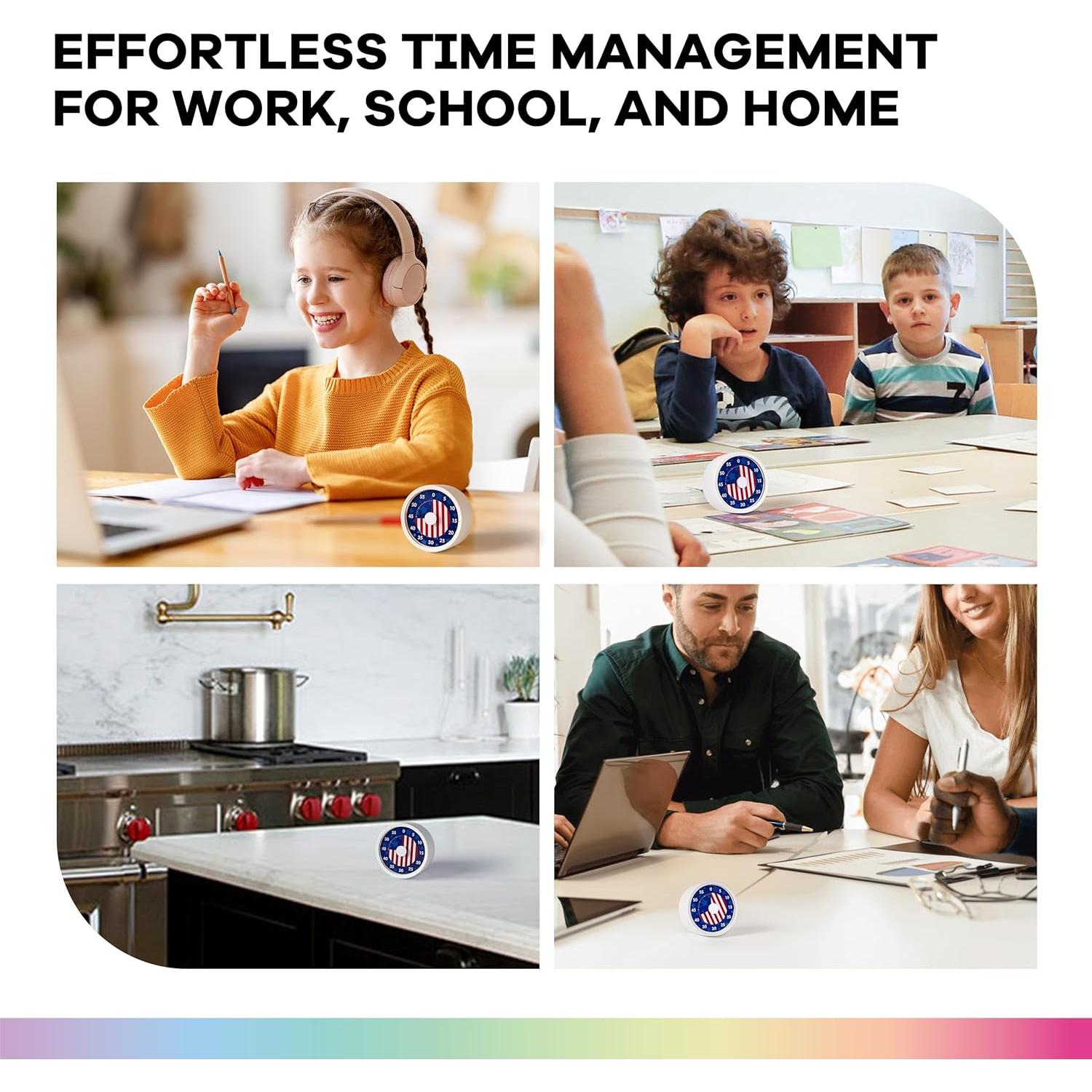 Temporizador Visual Silencioso TWENTY5 SEVEN 60 Minutos