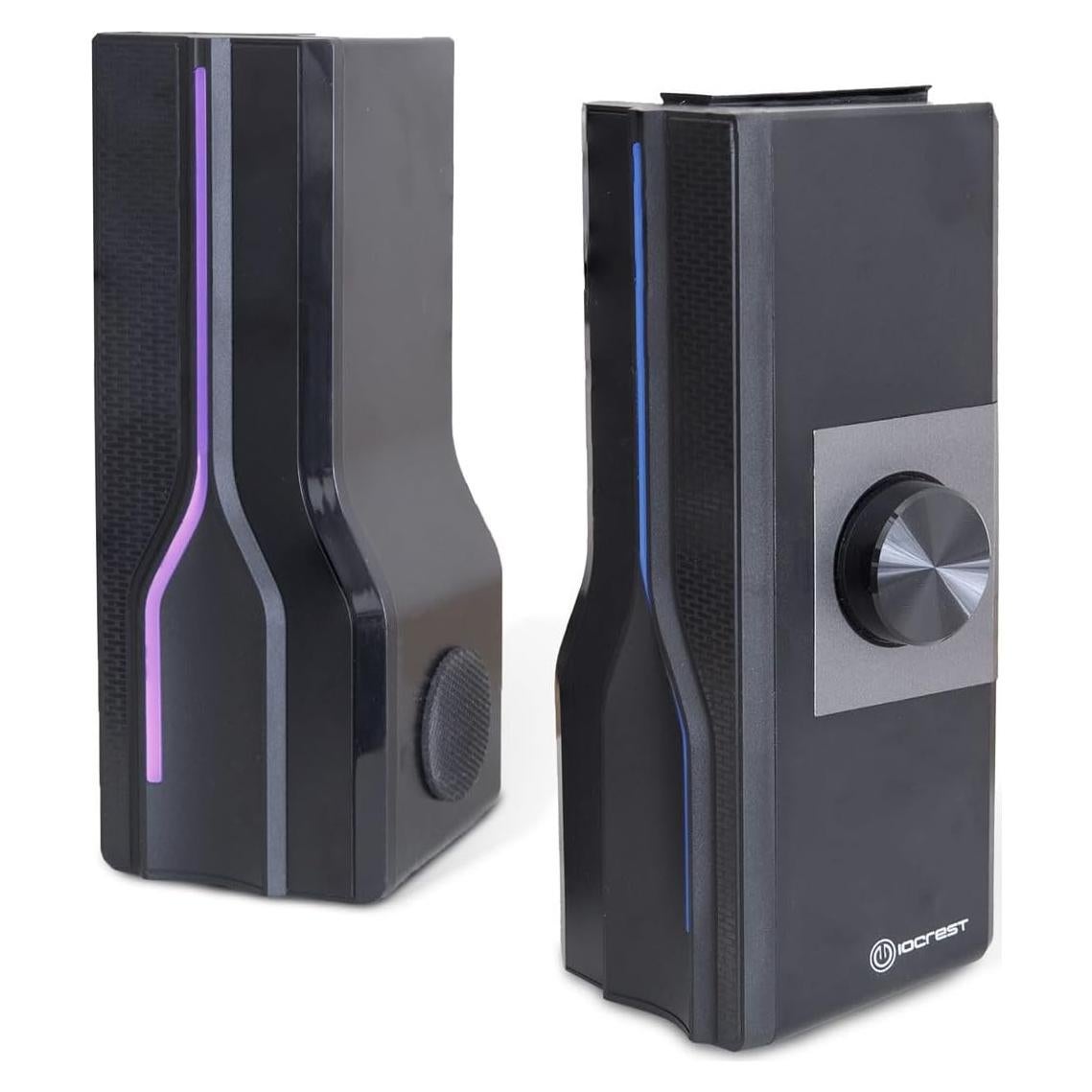 Barra de sonido USB GamesterGear SY-SPK20244 con LED RGB