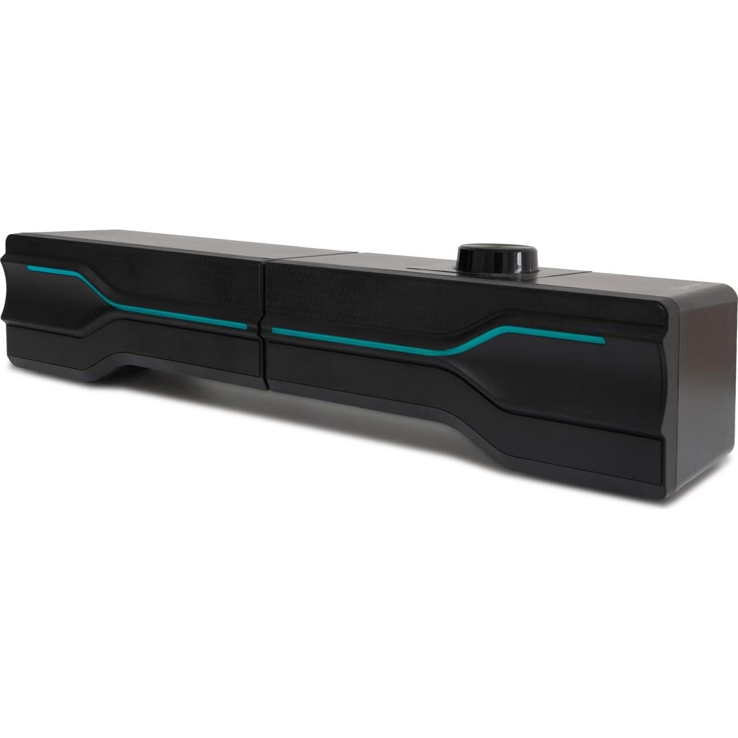 Barra de sonido USB GamesterGear SY-SPK20244 con LED RGB