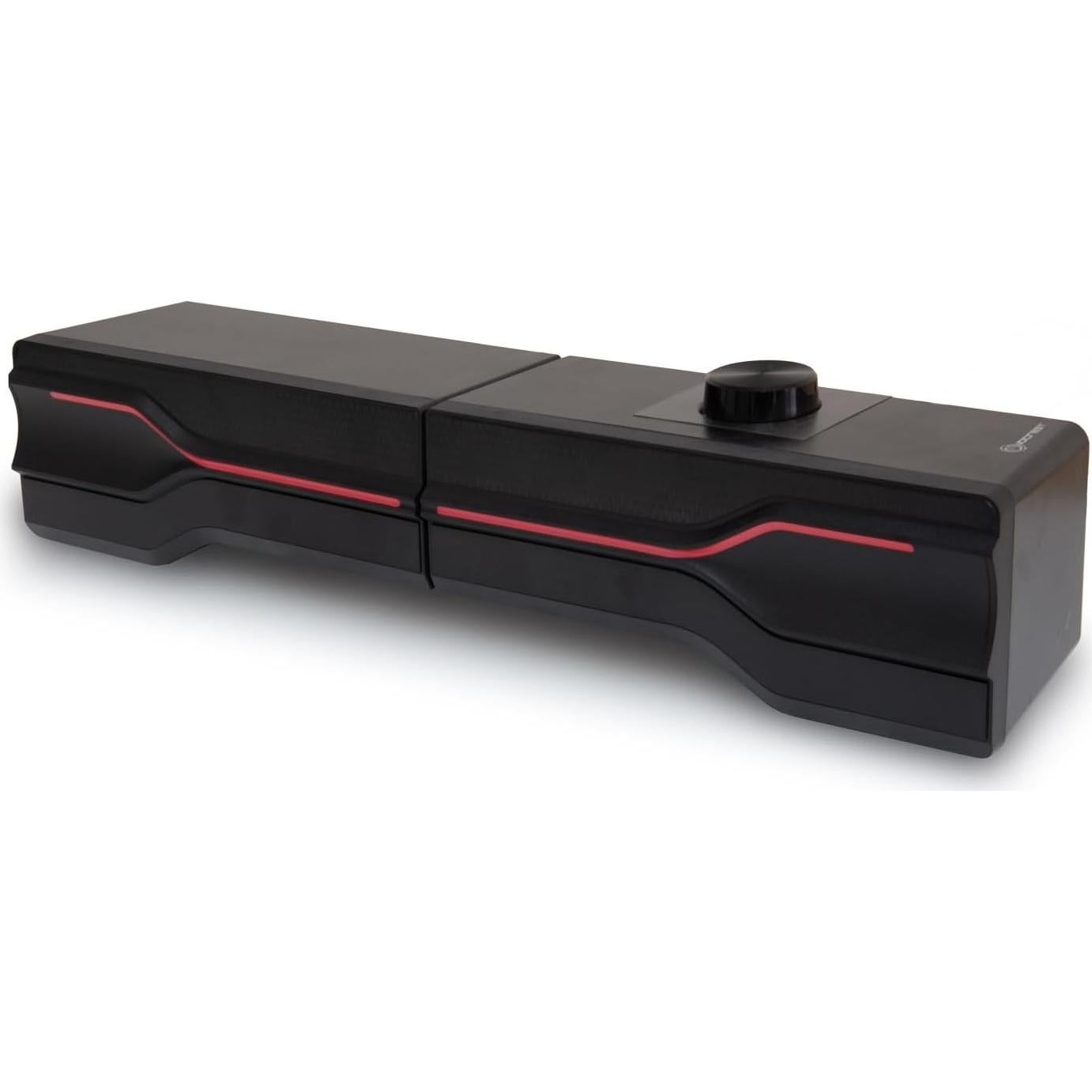 Barra de sonido USB GamesterGear SY-SPK20244 con LED RGB