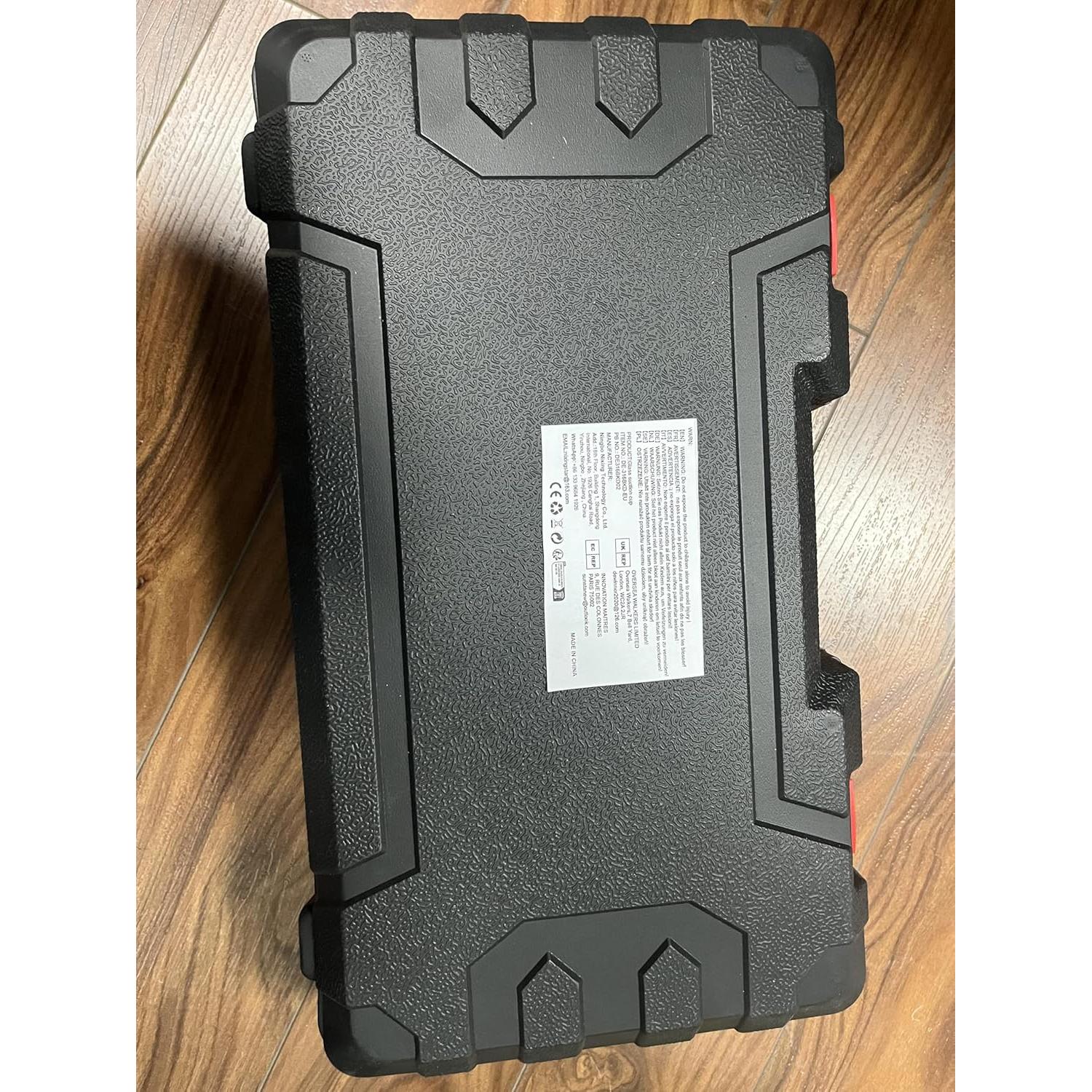 Ventosas de Vidrio DEWINNER 20.32 cm con Manómetro - 299 kg