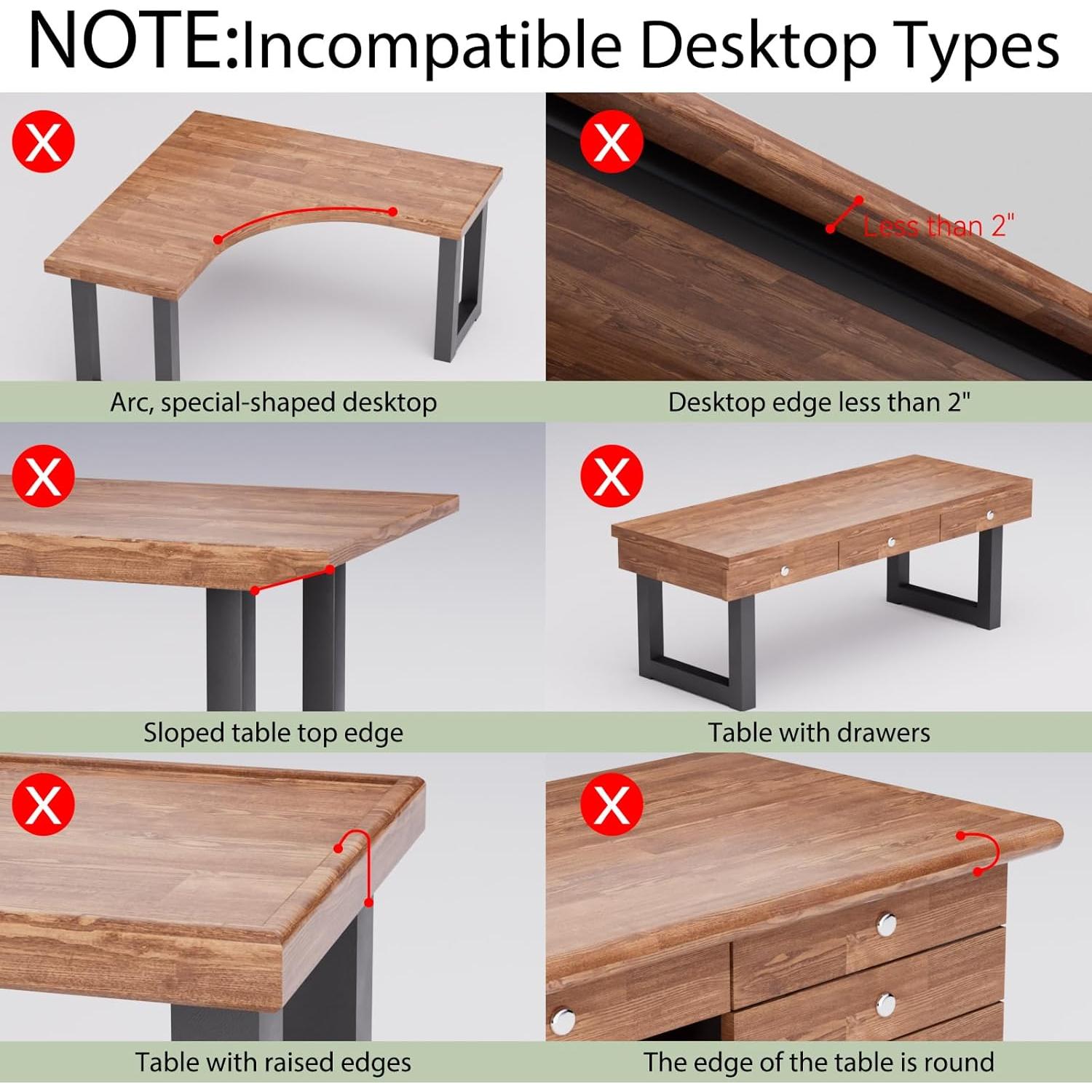 Bandeja de Teclado CALASK JPT02 Negra, 65x30 cm, Ergonómica
