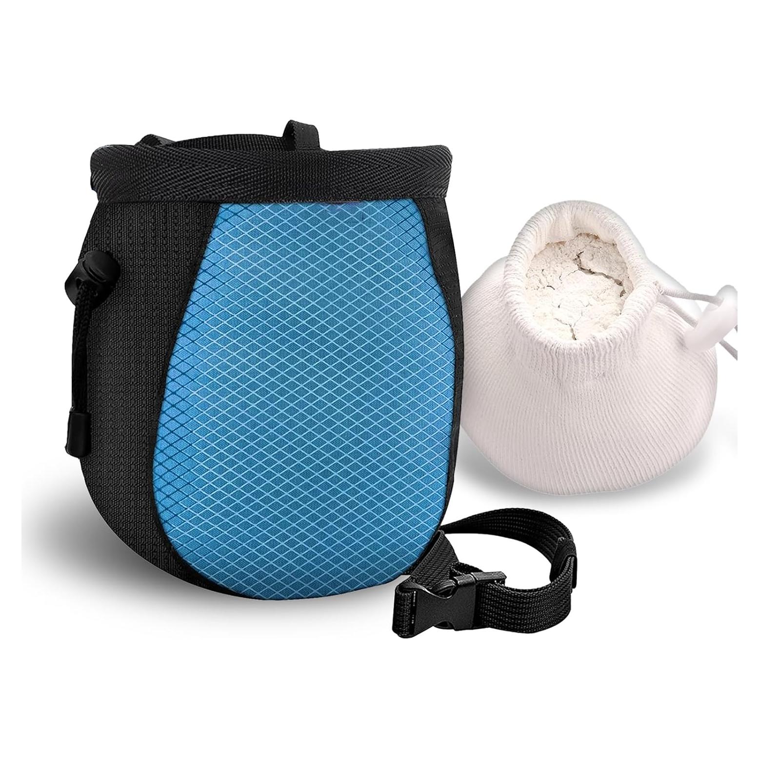 Bolsa de Magnesio YERGOFE Ajustable con Bola Reutilizable