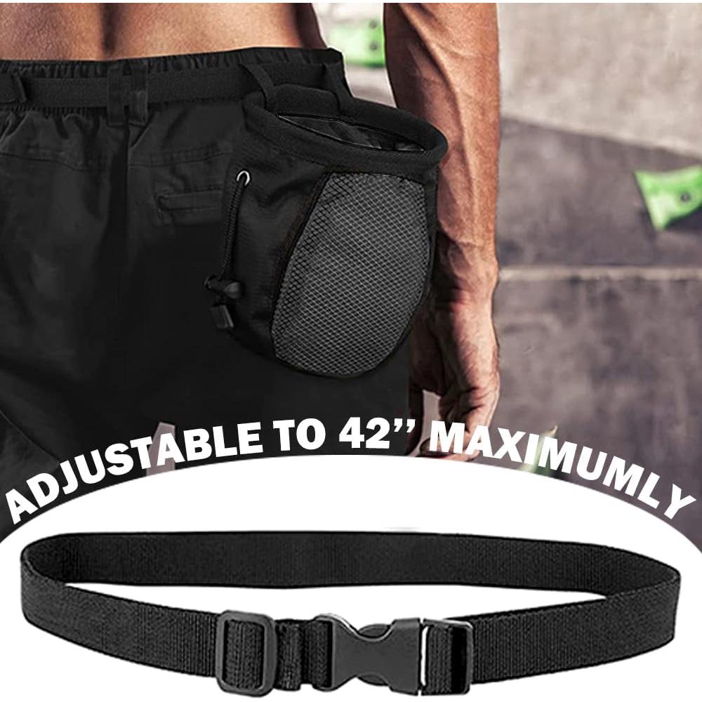 Bolsa de Magnesio YERGOFE Ajustable con Bola Reutilizable