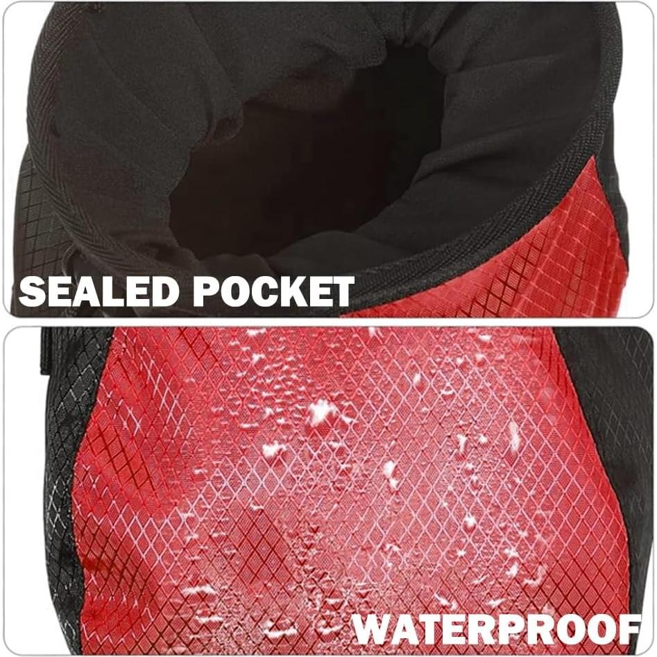 Bolsa de Magnesio YERGOFE Ajustable con Bola Reutilizable