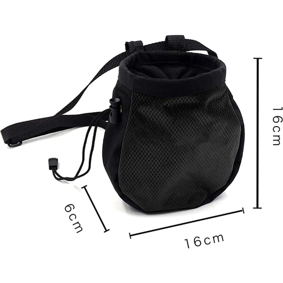 Bolsa de Magnesio YERGOFE Ajustable con Bola Reutilizable