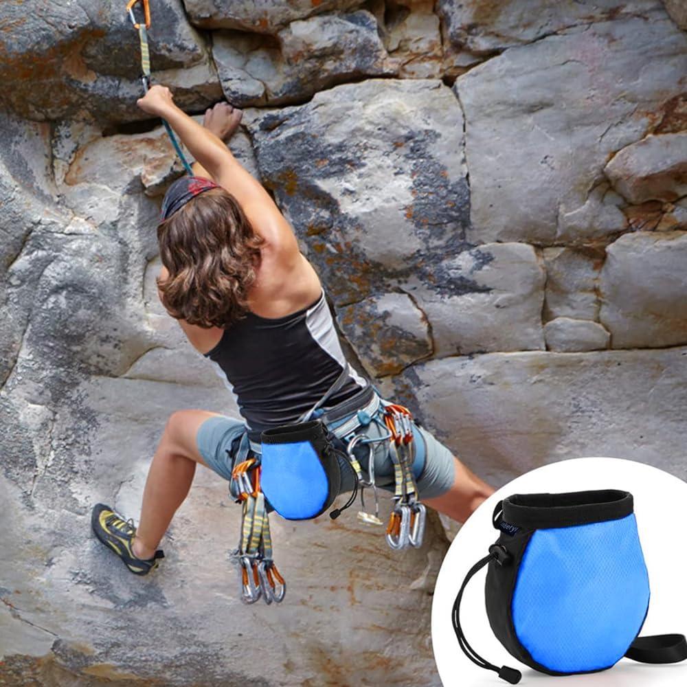 Bolsa de Magnesio YERGOFE Ajustable con Bola Reutilizable