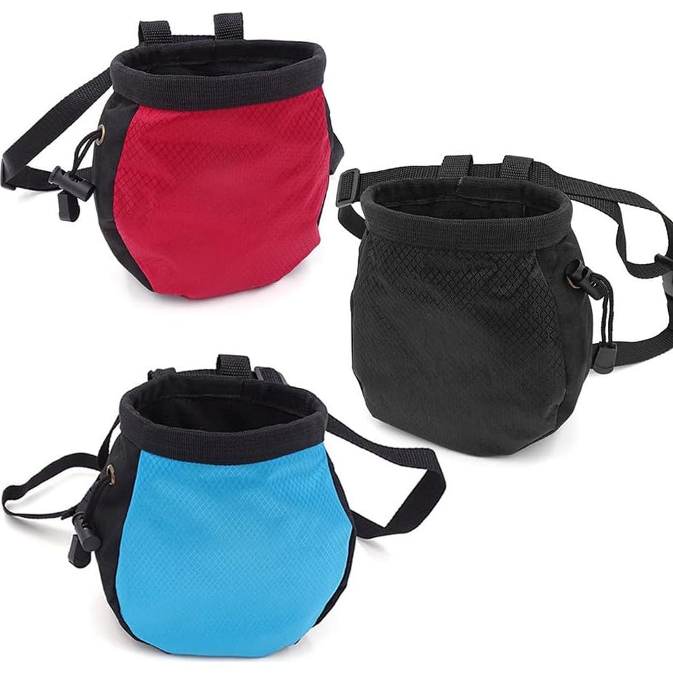 Bolsa de Magnesio YERGOFE Ajustable con Bola Reutilizable