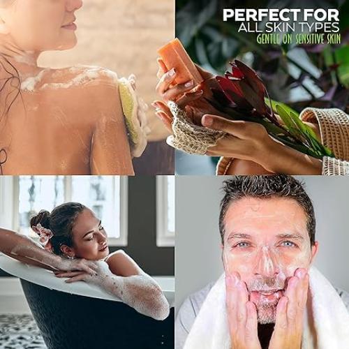 Jabón Natural de Cúrcuma y Miel de Manuka Aspen Kay - 3 Unidades