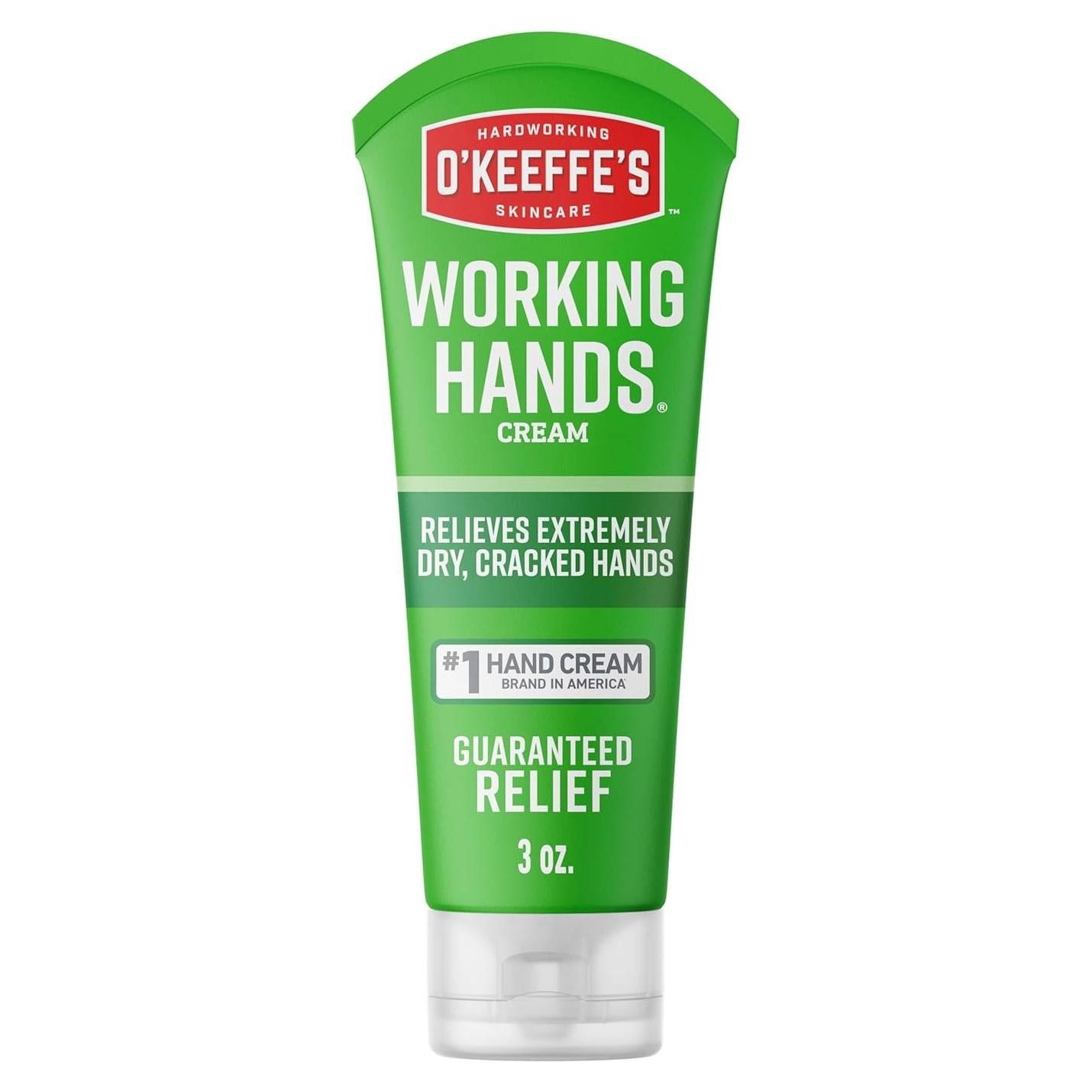 Crema de Manos O'Keeffe's Working Hands 85 g - Hidratante Reparador