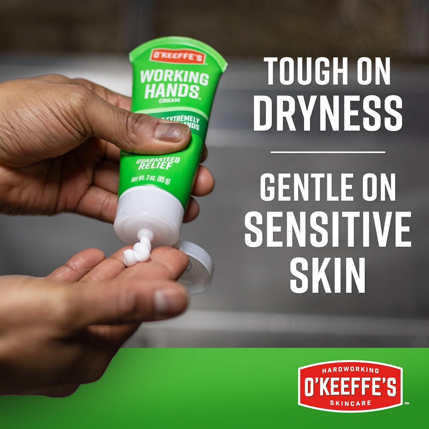 Crema de Manos O'Keeffe's Working Hands 85 g - Hidratante Reparador