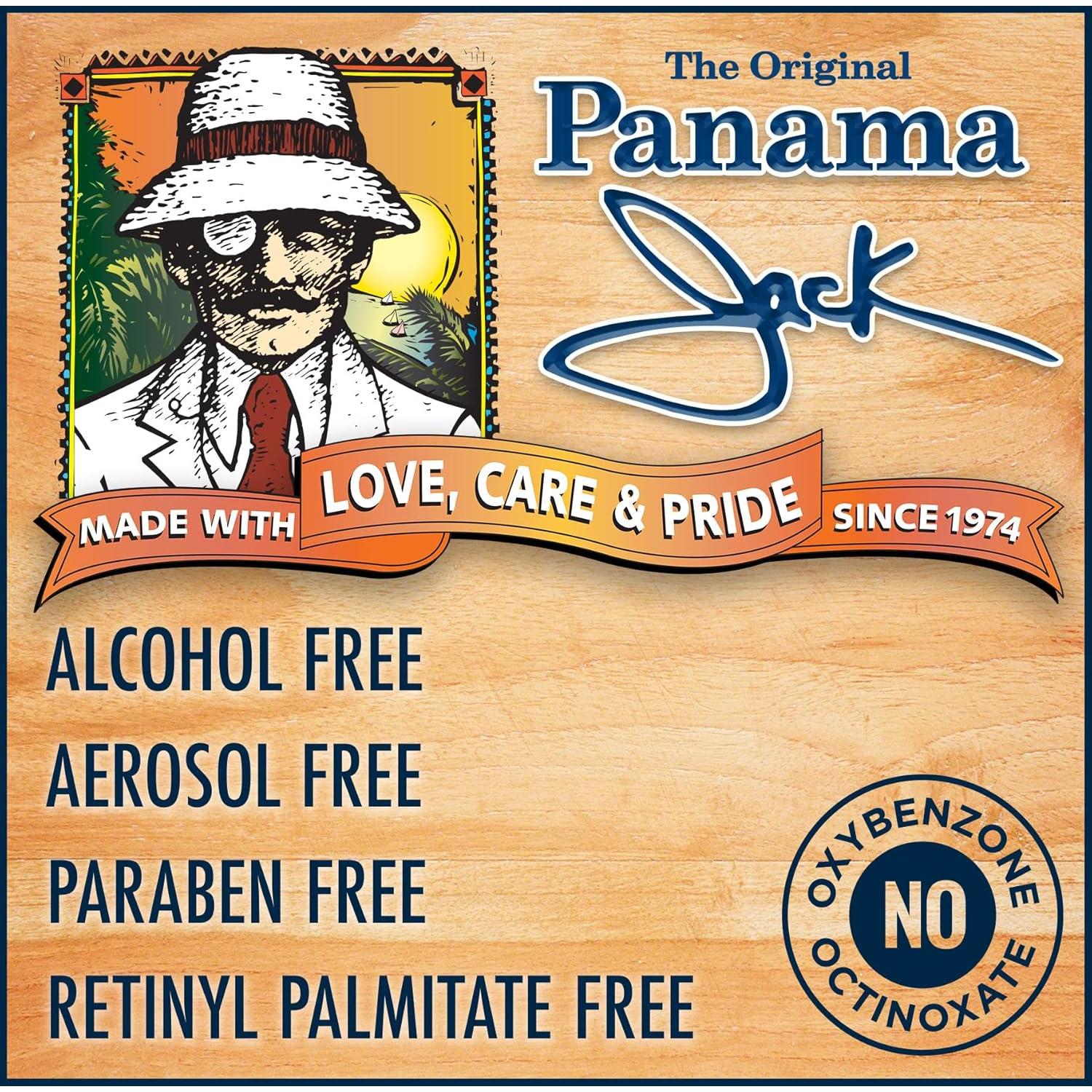 Aceite Bronceador Panama Jack Trophy 155 ml - Sin SPF, Ligero