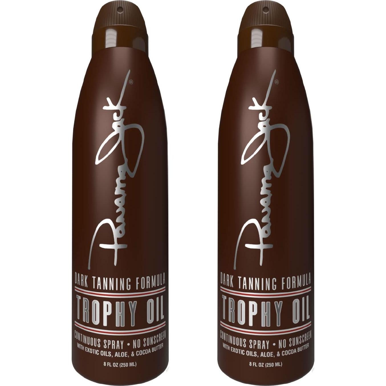 Aceite Bronceador Panama Jack Trophy 155 ml - Sin SPF, Ligero