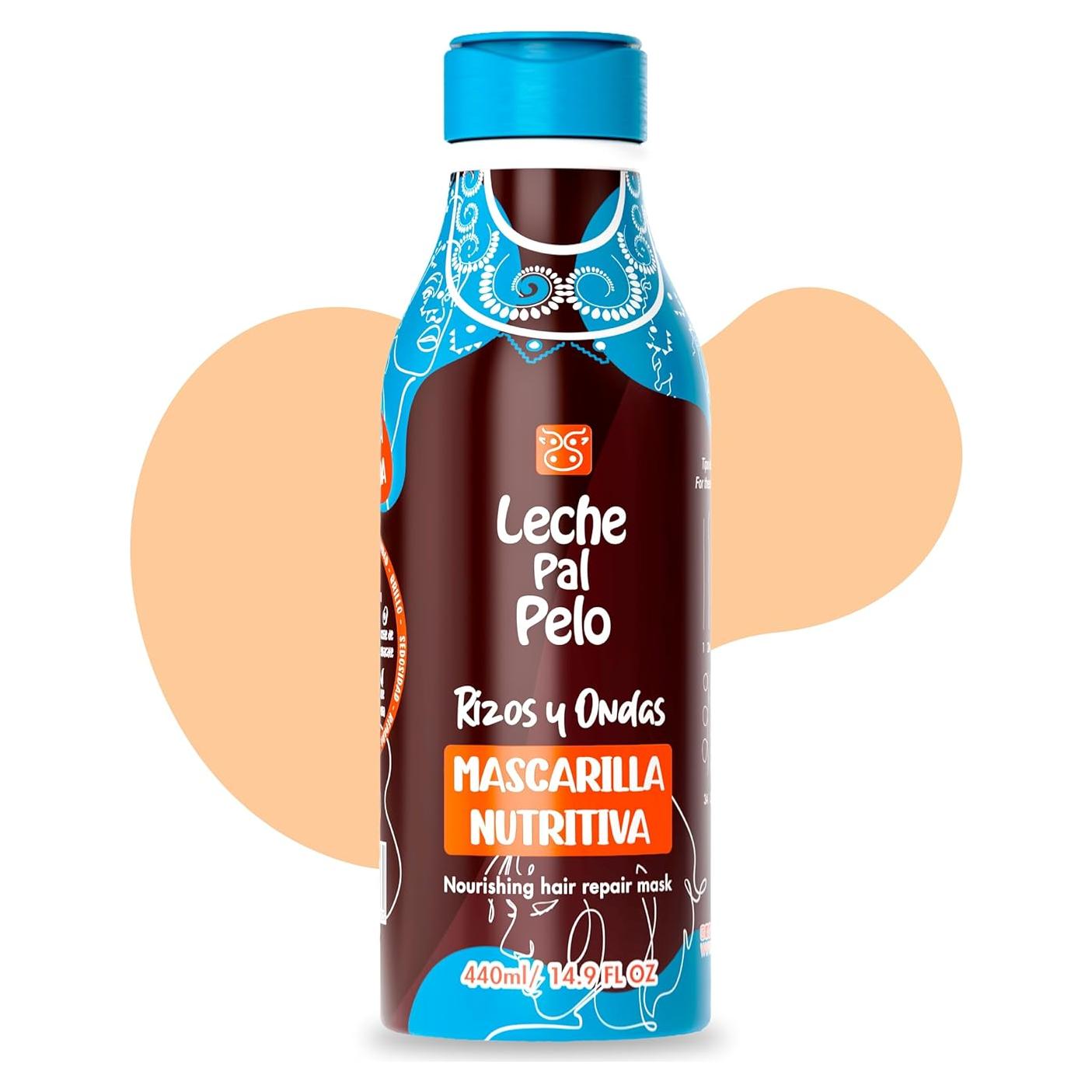 Mascarilla Nutritiva para Cabello Rizado Euro Belleza 420 g