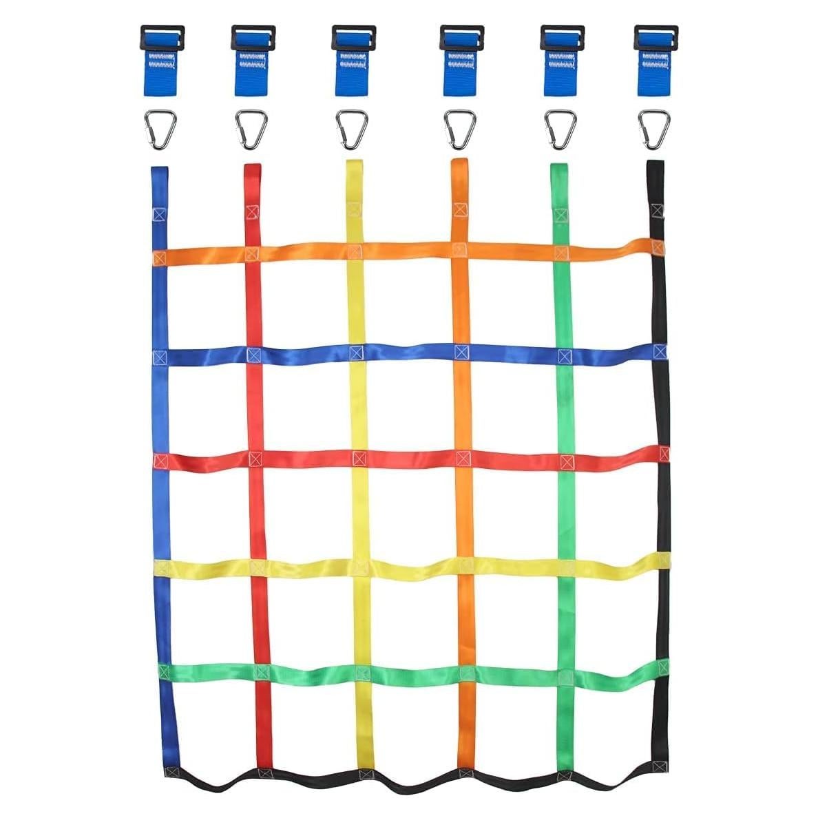 Red de Carga para Escalada Gentle Booms 116x135 cm Niños