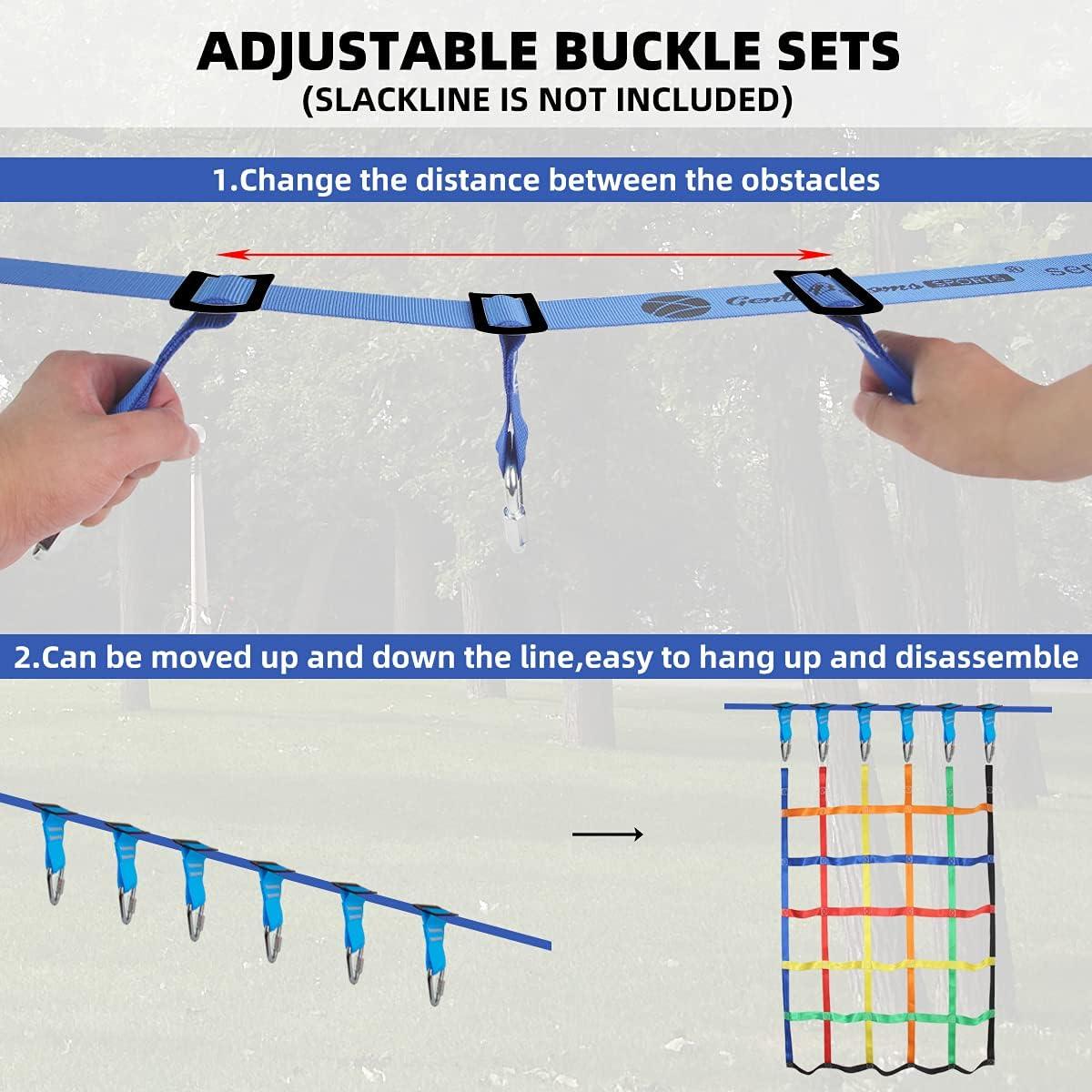 Red de Carga para Escalada Gentle Booms 116x135 cm Niños