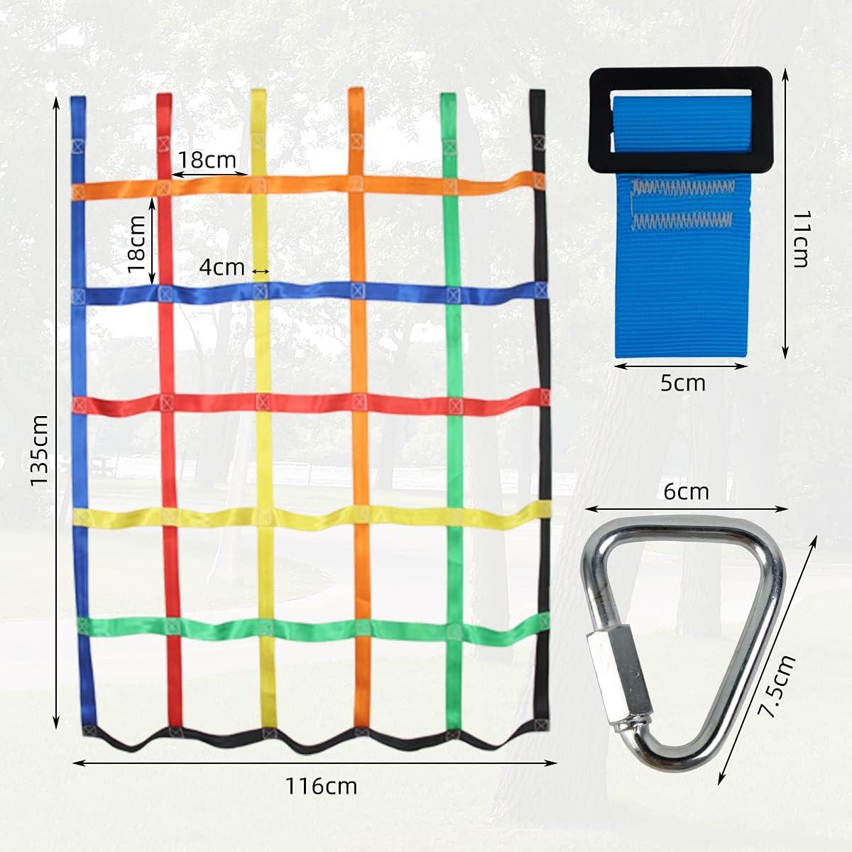 Red de Carga para Escalada Gentle Booms 116x135 cm Niños