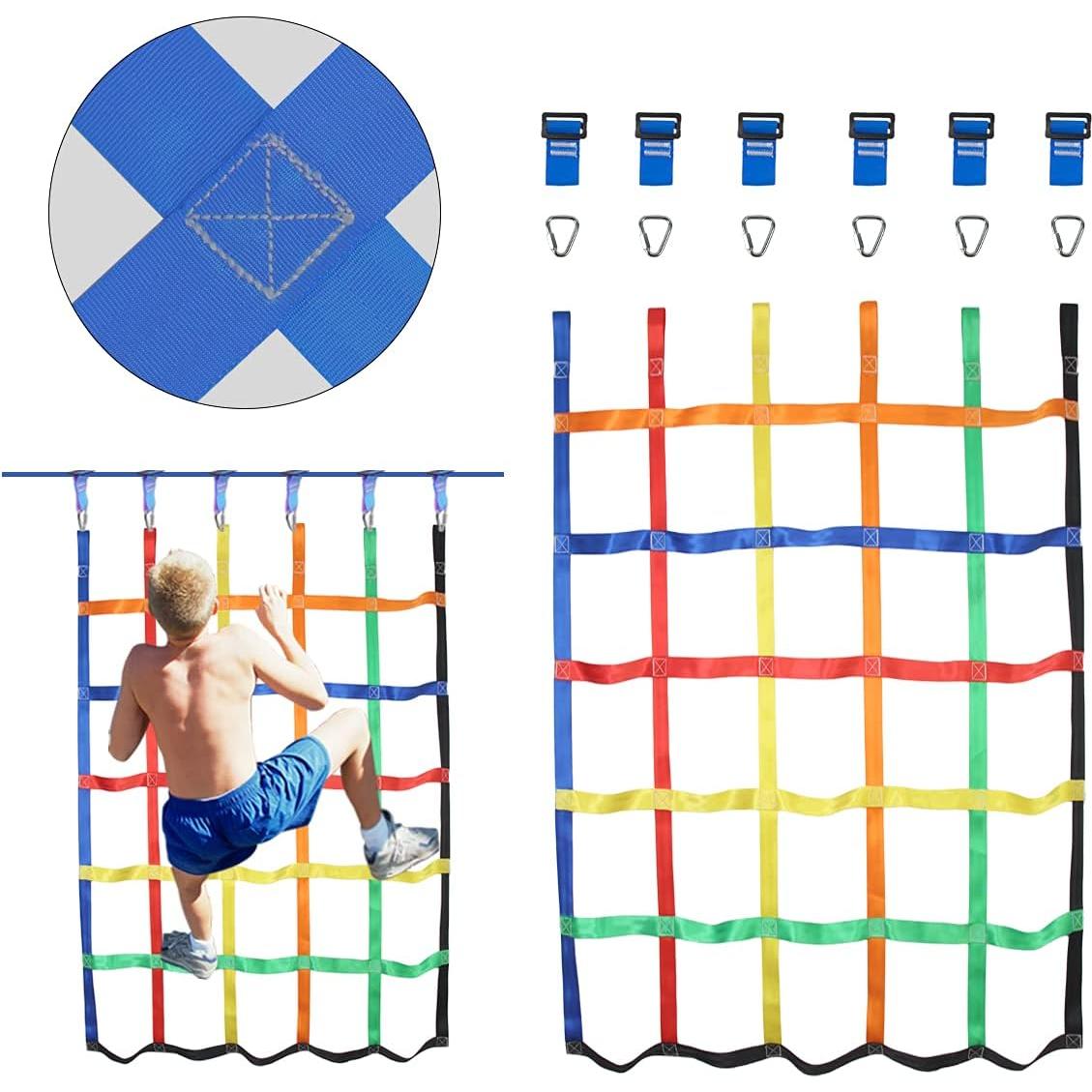 Red de Carga para Escalada Gentle Booms 116x135 cm Niños