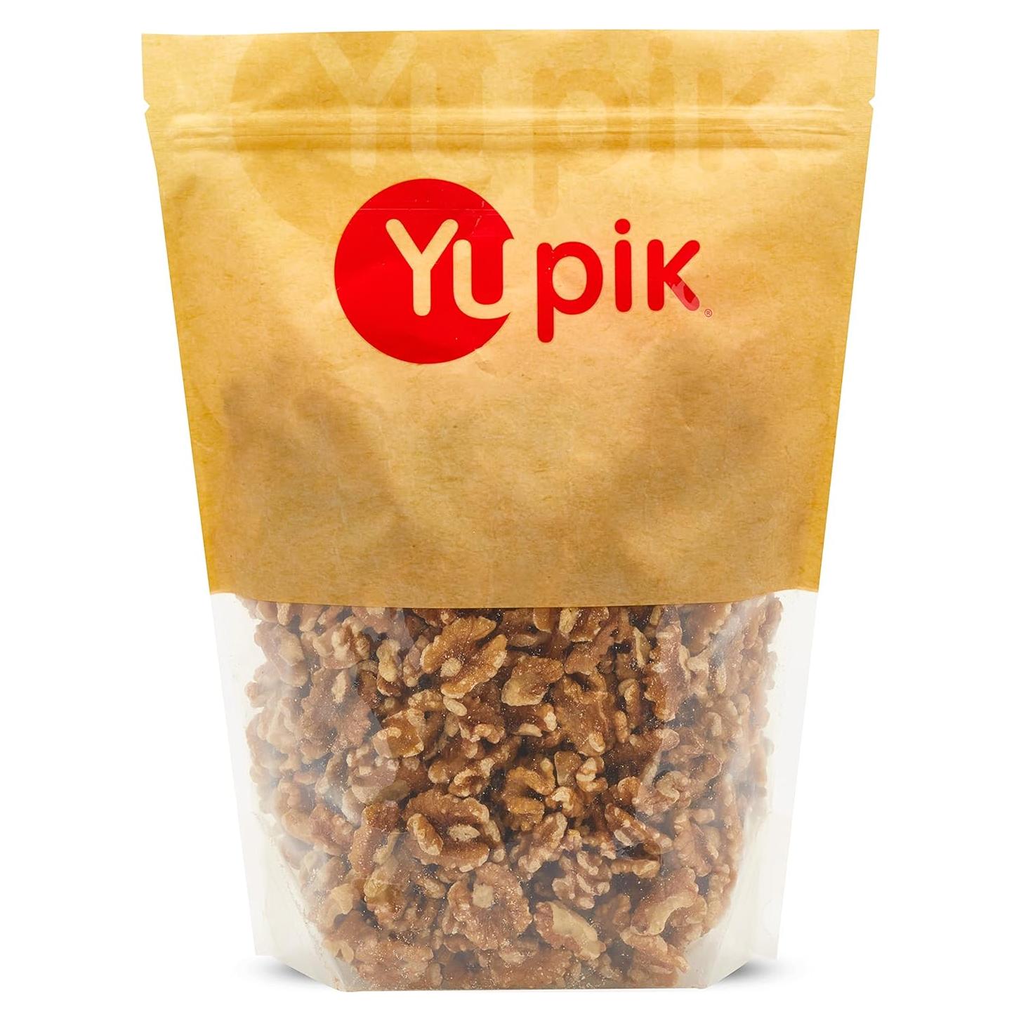 Nueces de California Yupik Crudas 1 kg - Sin Sal, Veganas