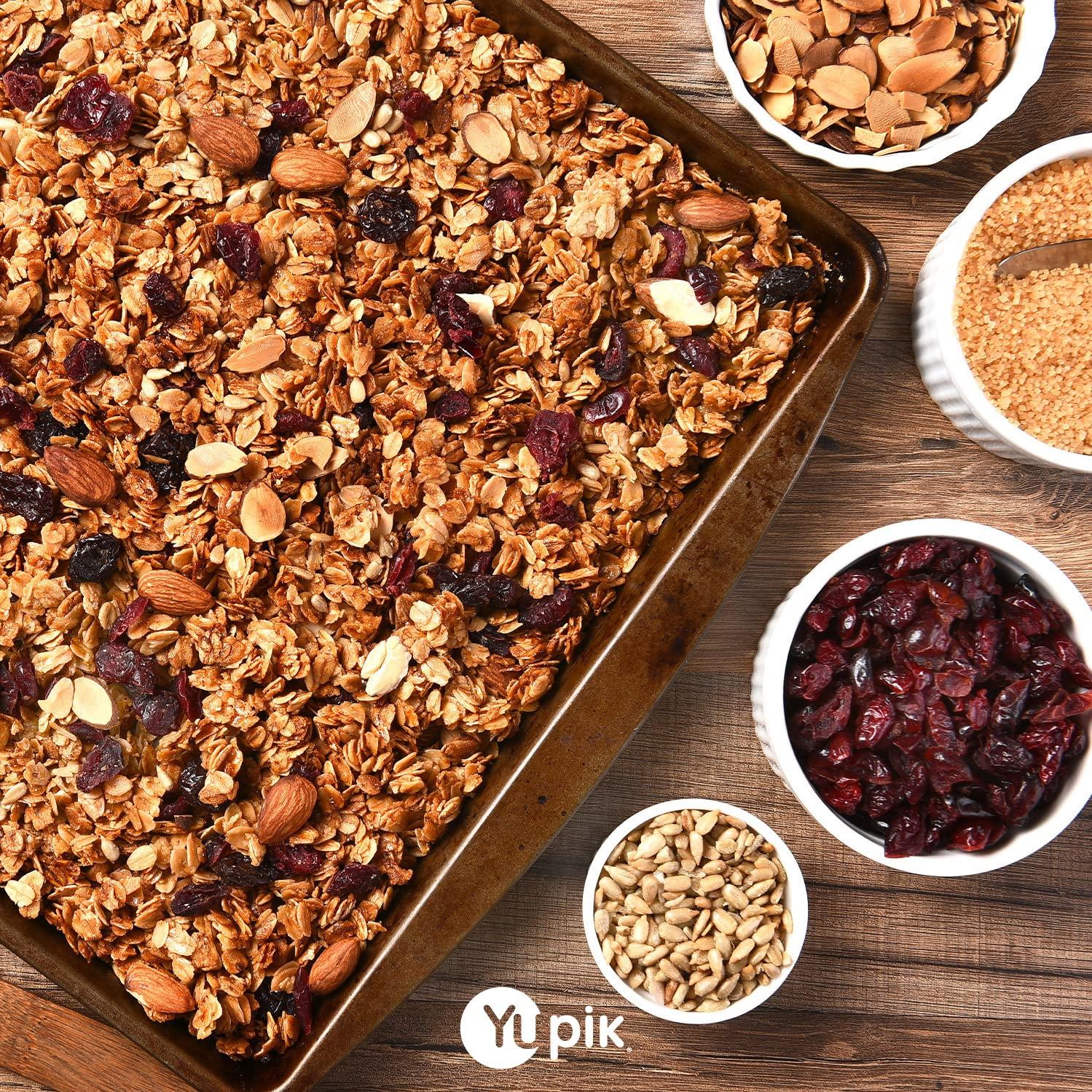 Nueces de California Yupik Crudas 1 kg - Sin Sal, Veganas