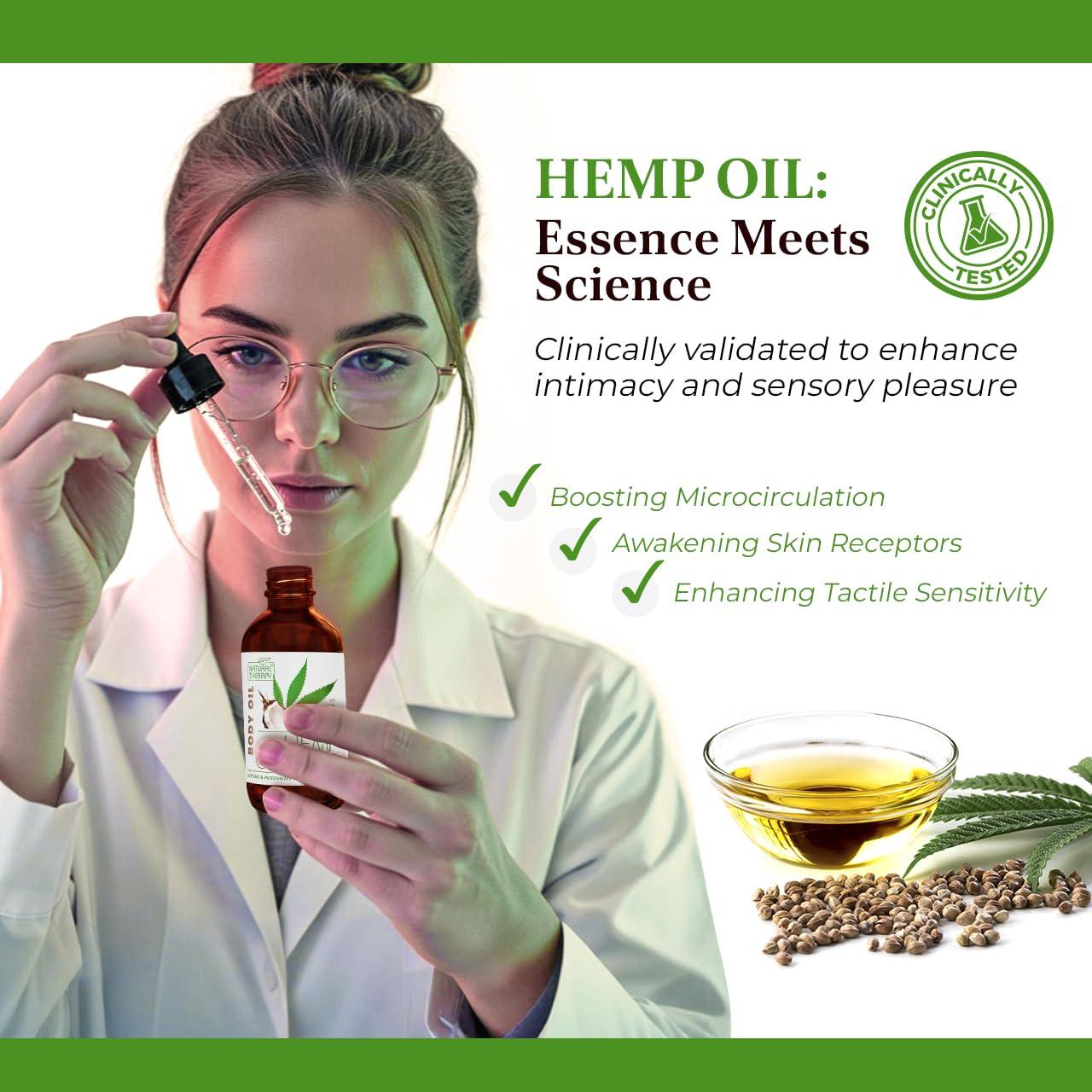 Aceite Corporal Hidratante Crystalline 118 ml - Cáñamo y Coco