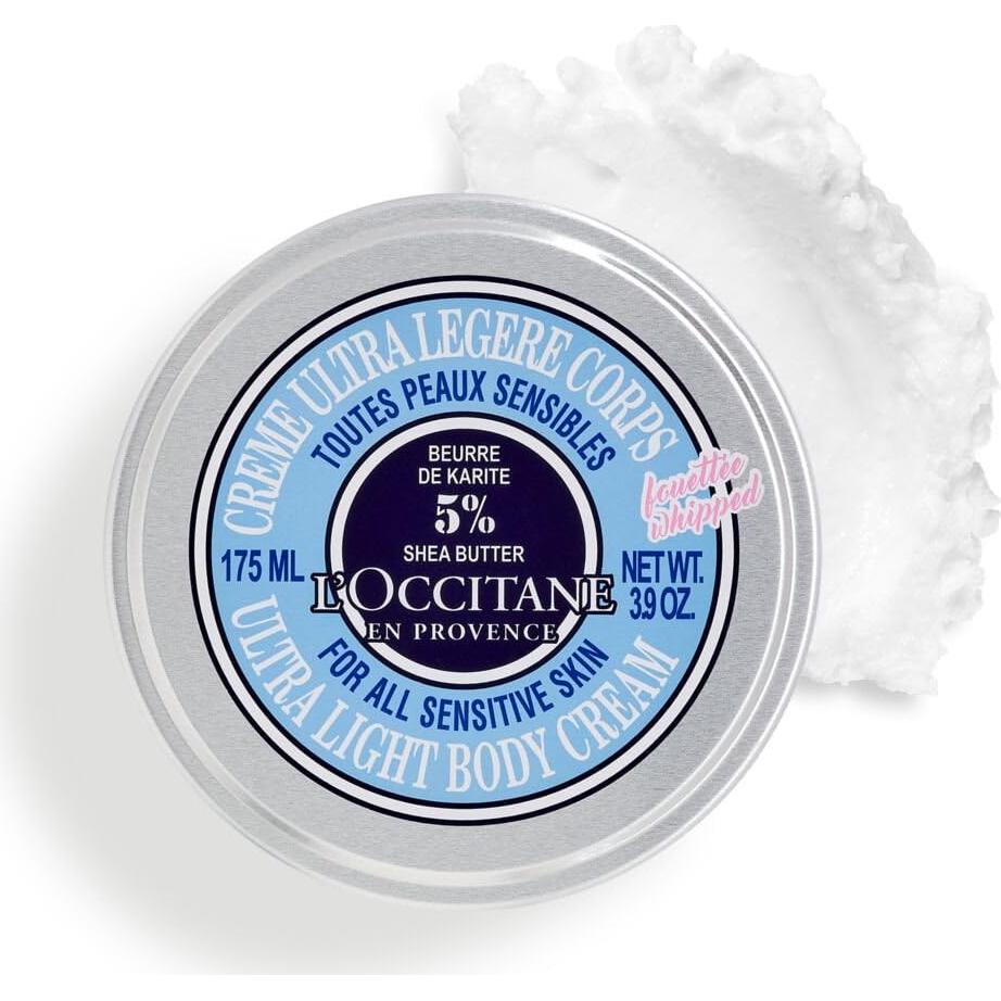Crema Corporal L'Occitane Manteca de Karité 29.57 ml Hidratante