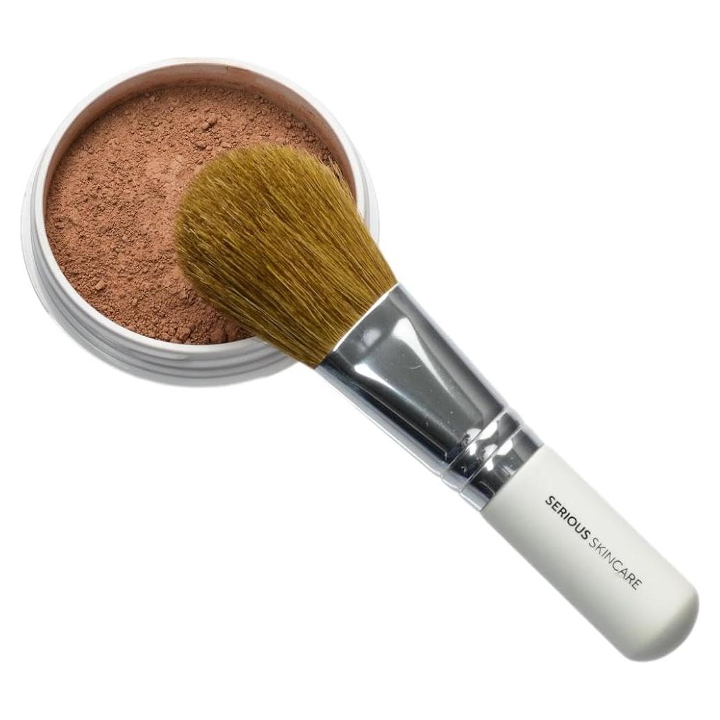 Maquillaje Mineral Suelto Serious Skincare Bella Rose SPF 15 - Oscuro 14.17 g