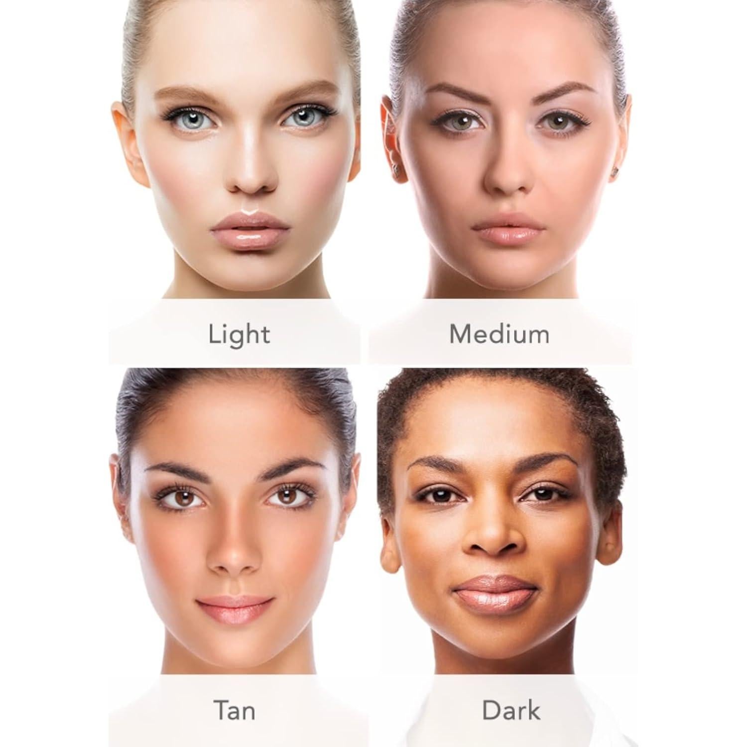 Maquillaje Mineral Suelto Serious Skincare Bella Rose SPF 15 - Oscuro 14.17 g