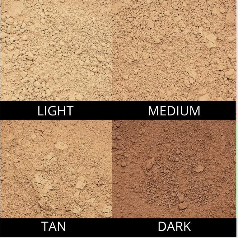 Maquillaje Mineral Suelto Serious Skincare Bella Rose SPF 15 - Oscuro 14.17 g