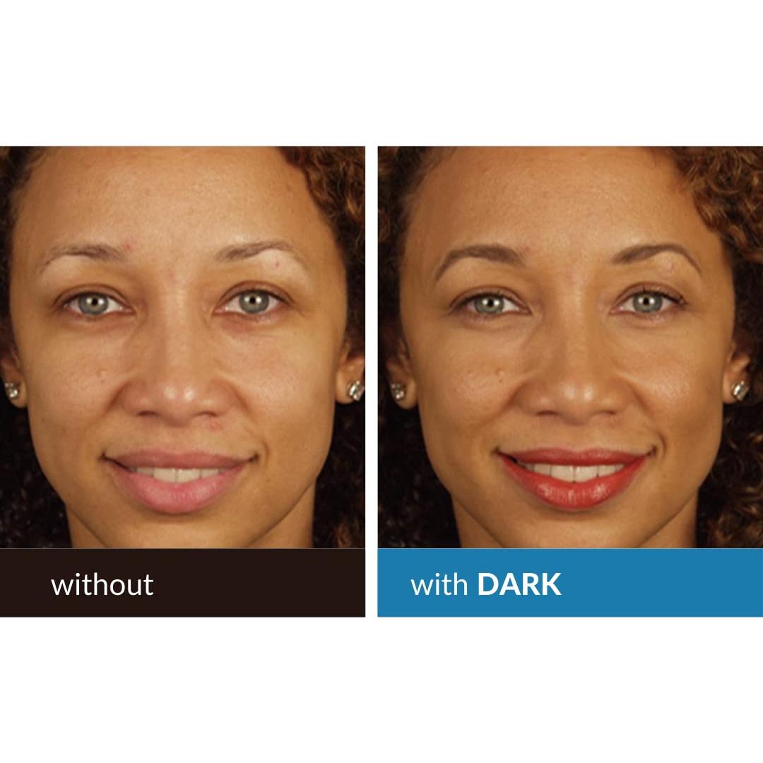 Maquillaje Mineral Suelto Serious Skincare Bella Rose SPF 15 - Oscuro 14.17 g