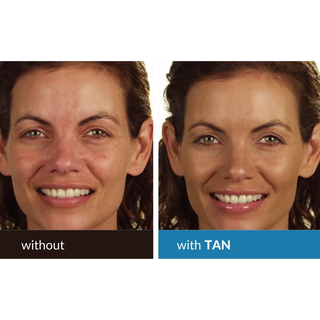 Maquillaje Mineral Suelto Serious Skincare Bella Rose SPF 15 - Oscuro 14.17 g