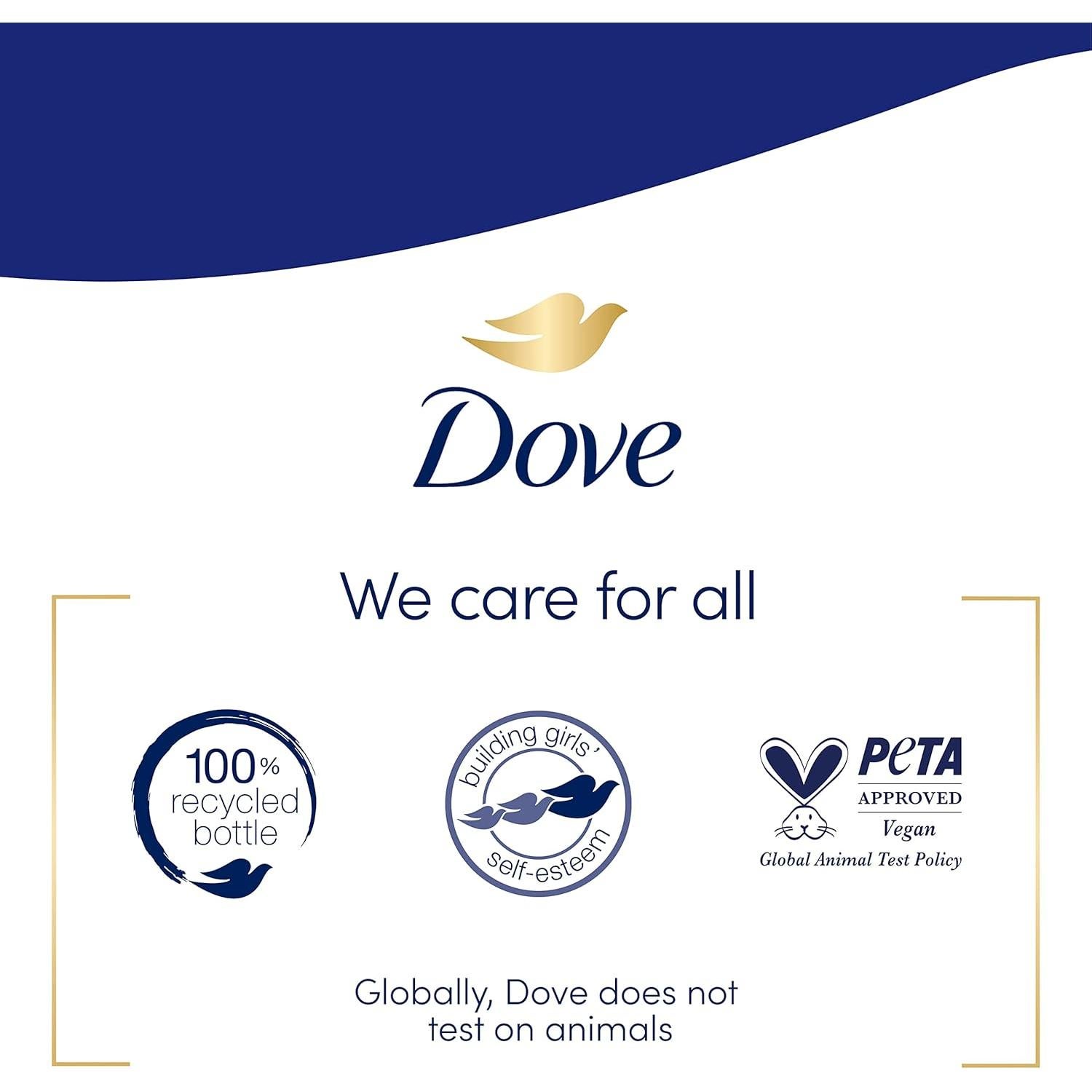 Jabón de Manos Dove Cuidado Avanzado Hidratación Profunda 3x964g