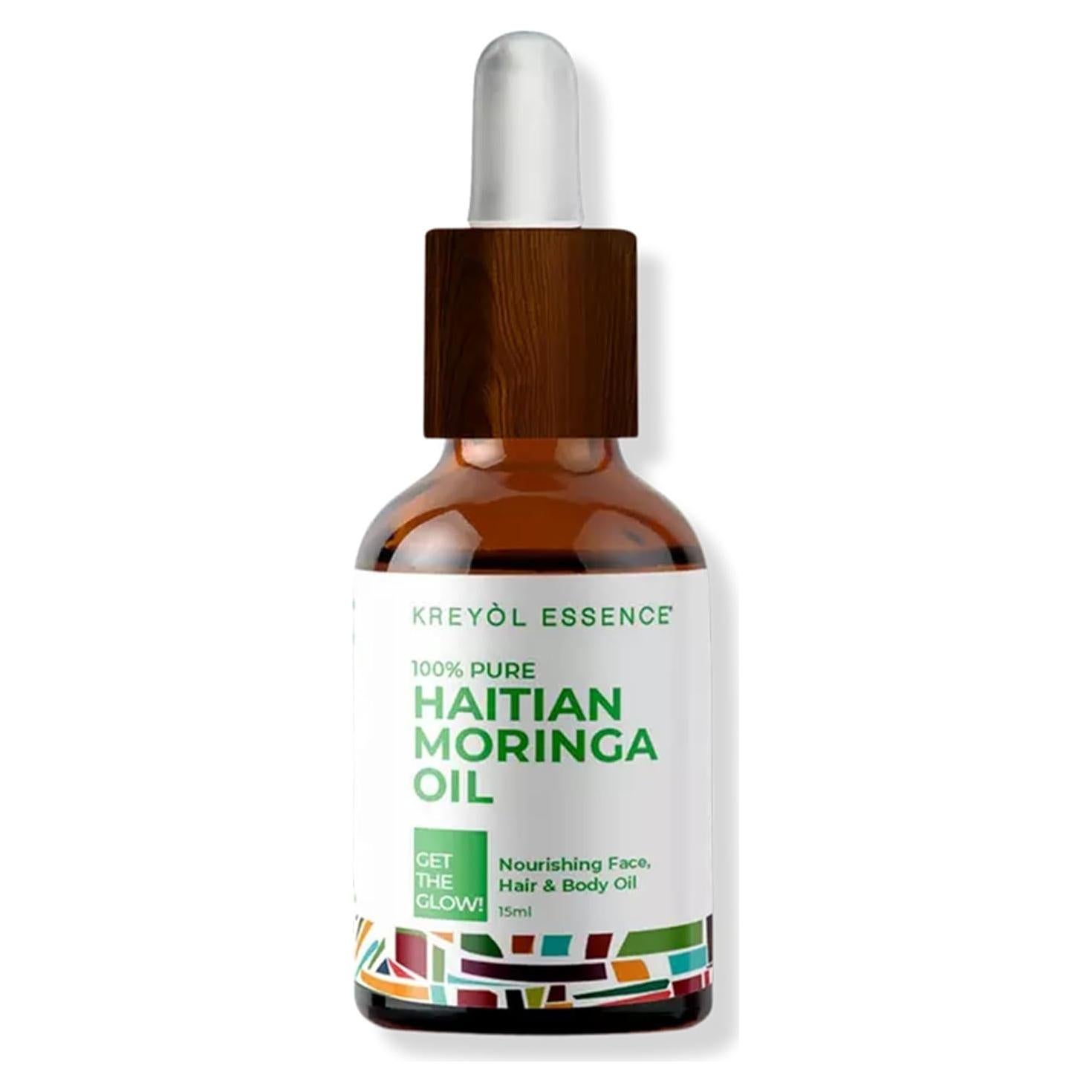 Aceite de Moringa Haitiano KREYÒL ESSENCE 14.79 ml
