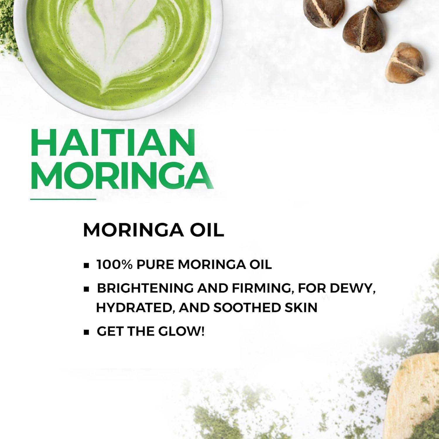 Aceite de Moringa Haitiano KREYÒL ESSENCE 14.79 ml