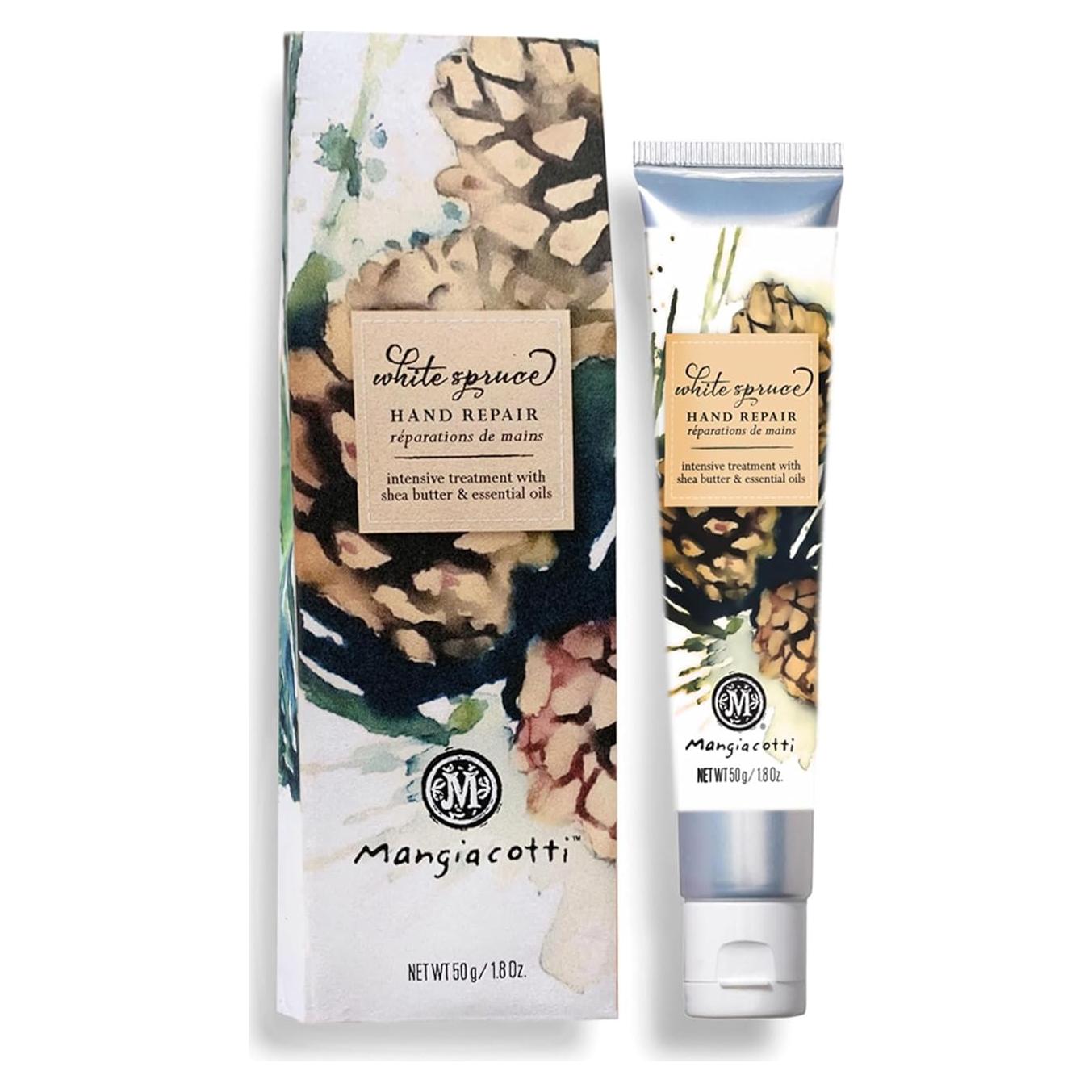 Crema Reparadora de Manos Mangiacotti 51g - Karité y Manzanilla