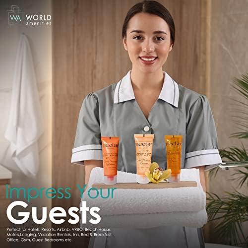 Jabón Corporal a Granel World Amenities 29.57 ml - Flor de Naranja Dulce - 25 Unidades