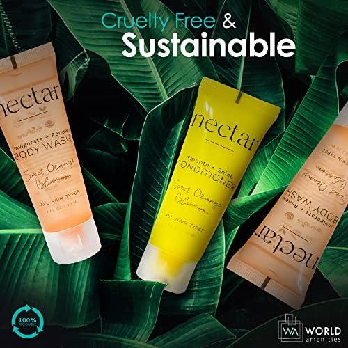 Jabón Corporal a Granel World Amenities 29.57 ml - Flor de Naranja Dulce - 25 Unidades