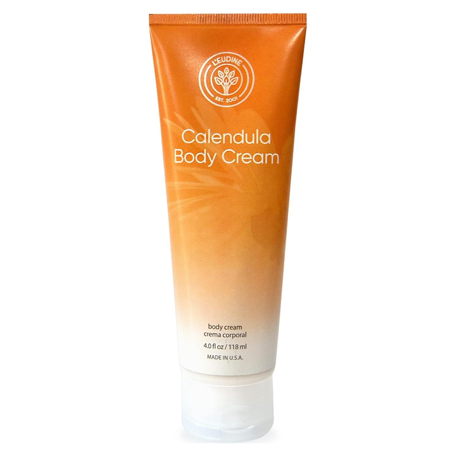 Crema Corporal de Caléndula L’EUDINE 118 ml - Hidratante y Calmante