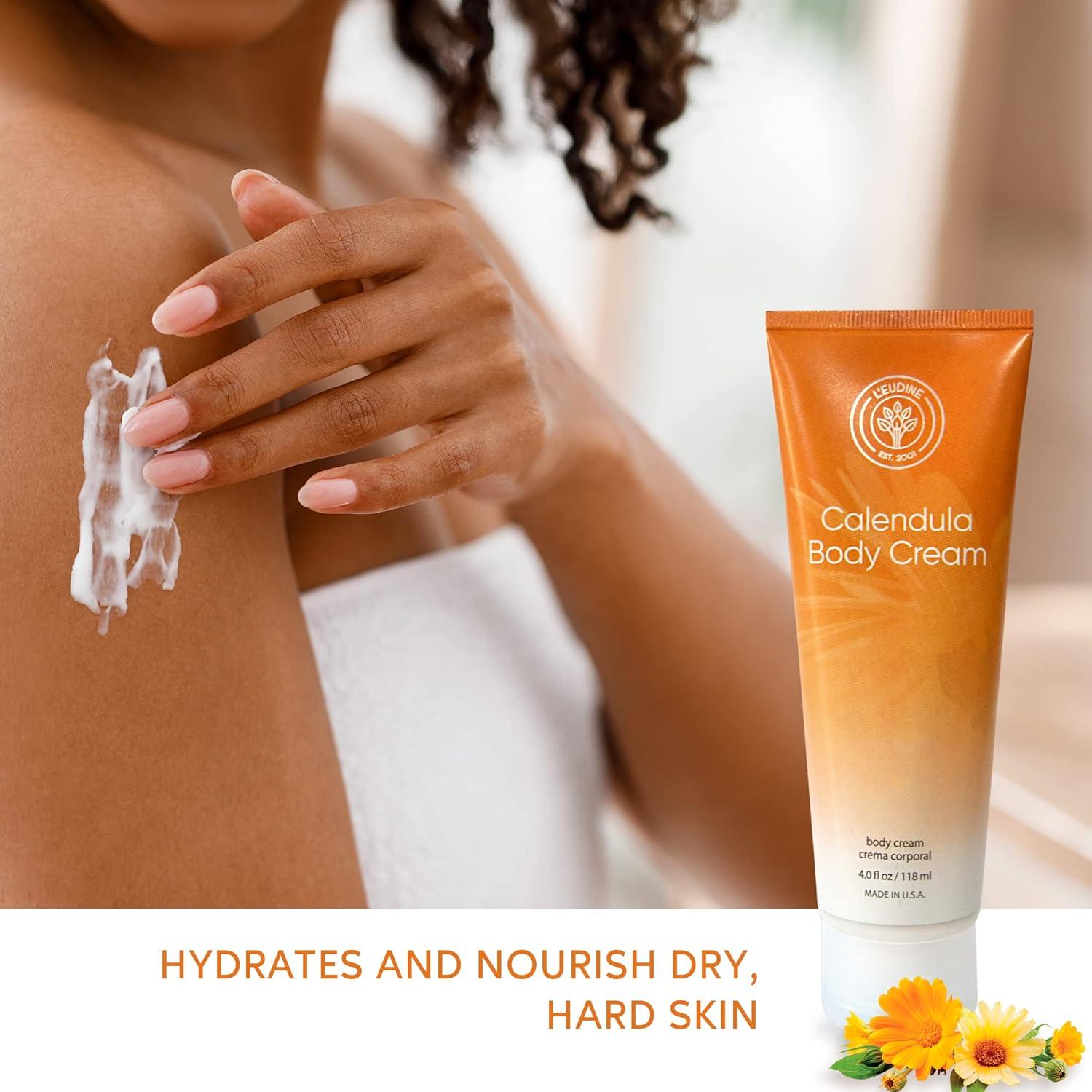 Crema Corporal de Caléndula L’EUDINE 118 ml - Hidratante y Calmante