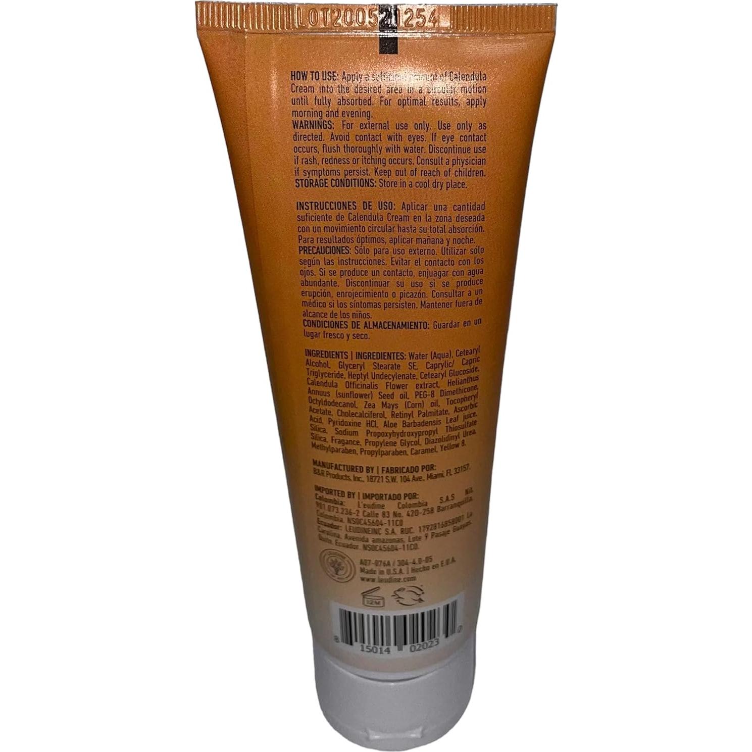 Crema Corporal de Caléndula L’EUDINE 118 ml - Hidratante y Calmante