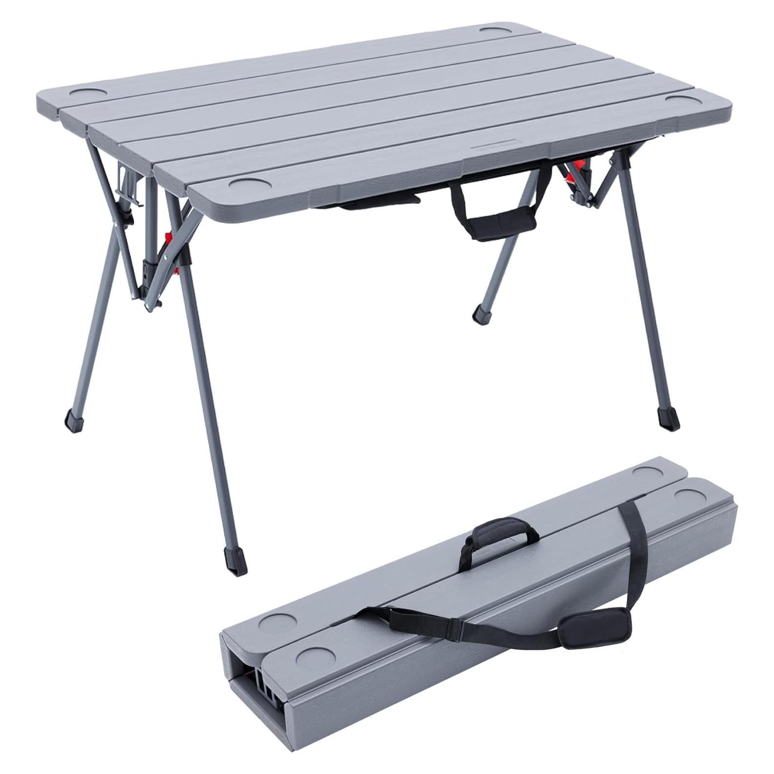 Mesa Plegable Camphor 114.9 cm para Camping y Picnic