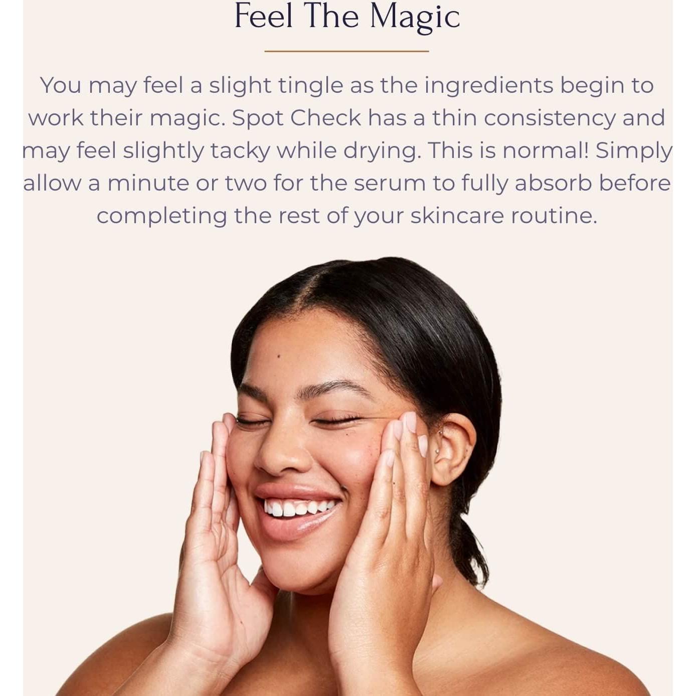 Suero Tru Alchemy Spot Check 30 ml - Removedor de Manchas