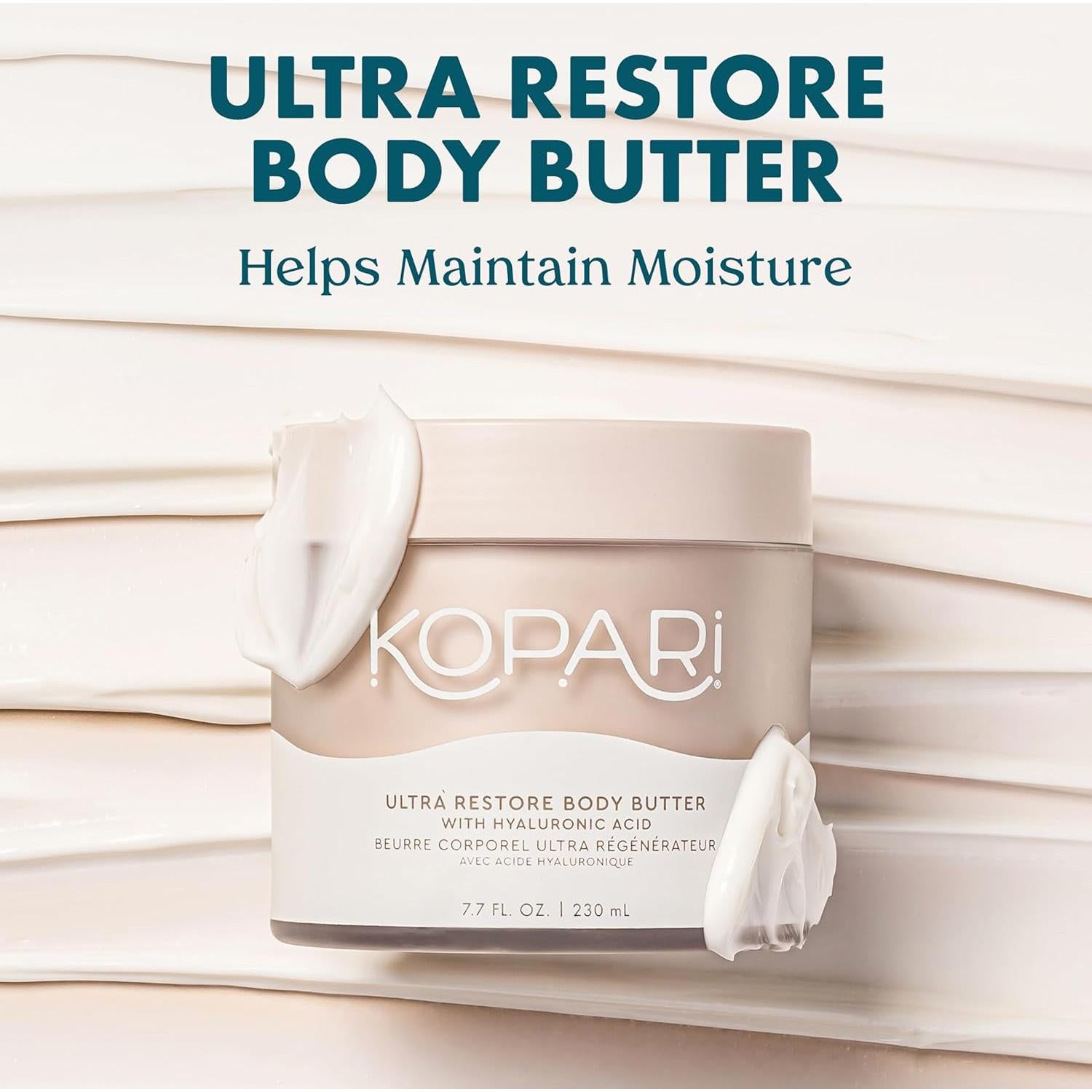 Manteca Corporal Hidratante Kopari Coco 218 g - Ultra Restore