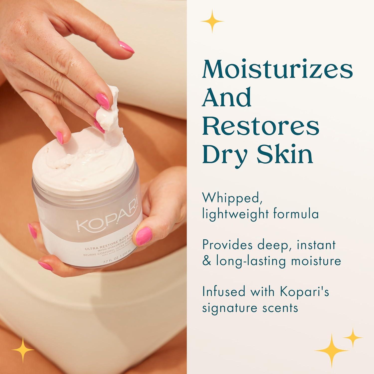 Manteca Corporal Hidratante Kopari Coco 218 g - Ultra Restore