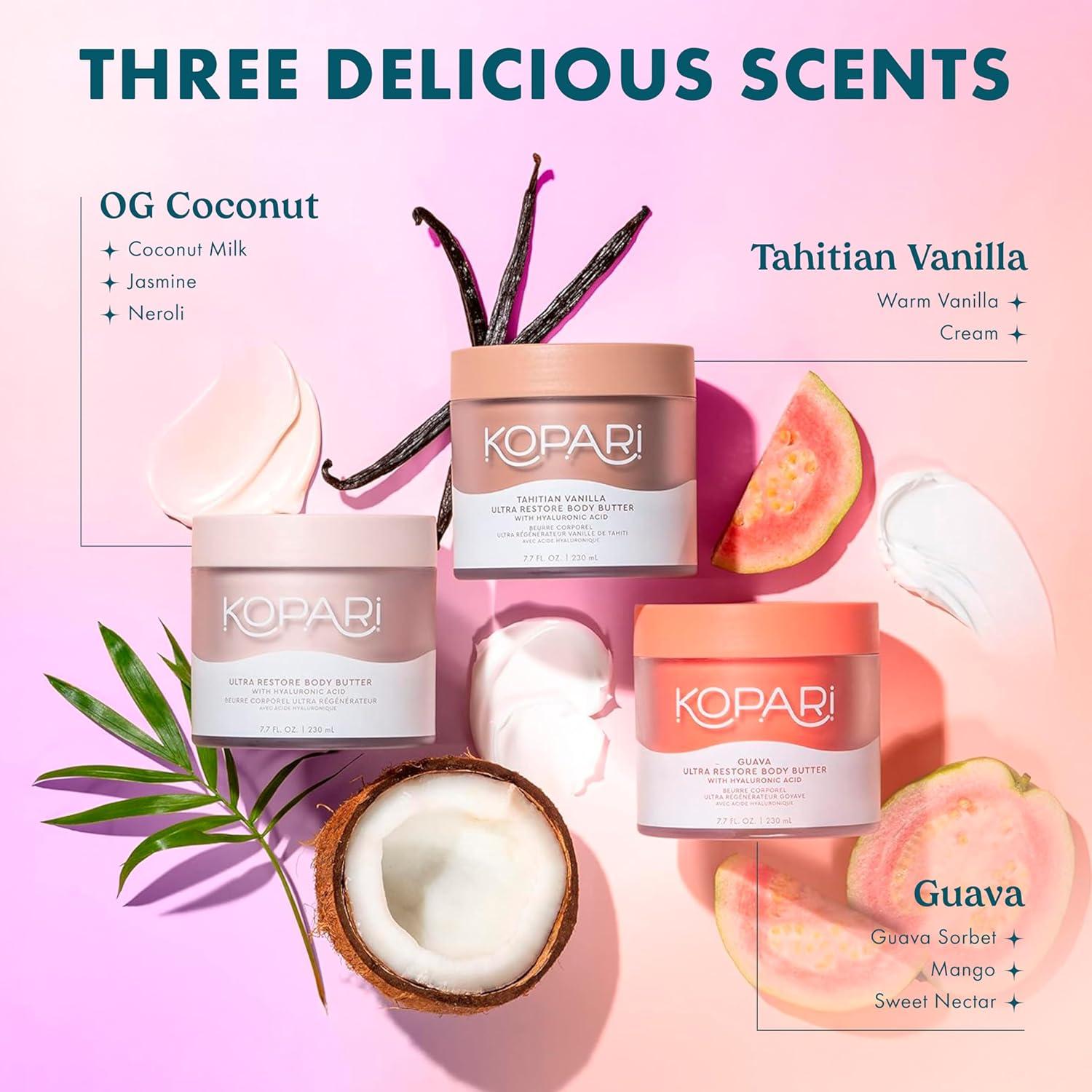 Manteca Corporal Hidratante Kopari Coco 218 g - Ultra Restore