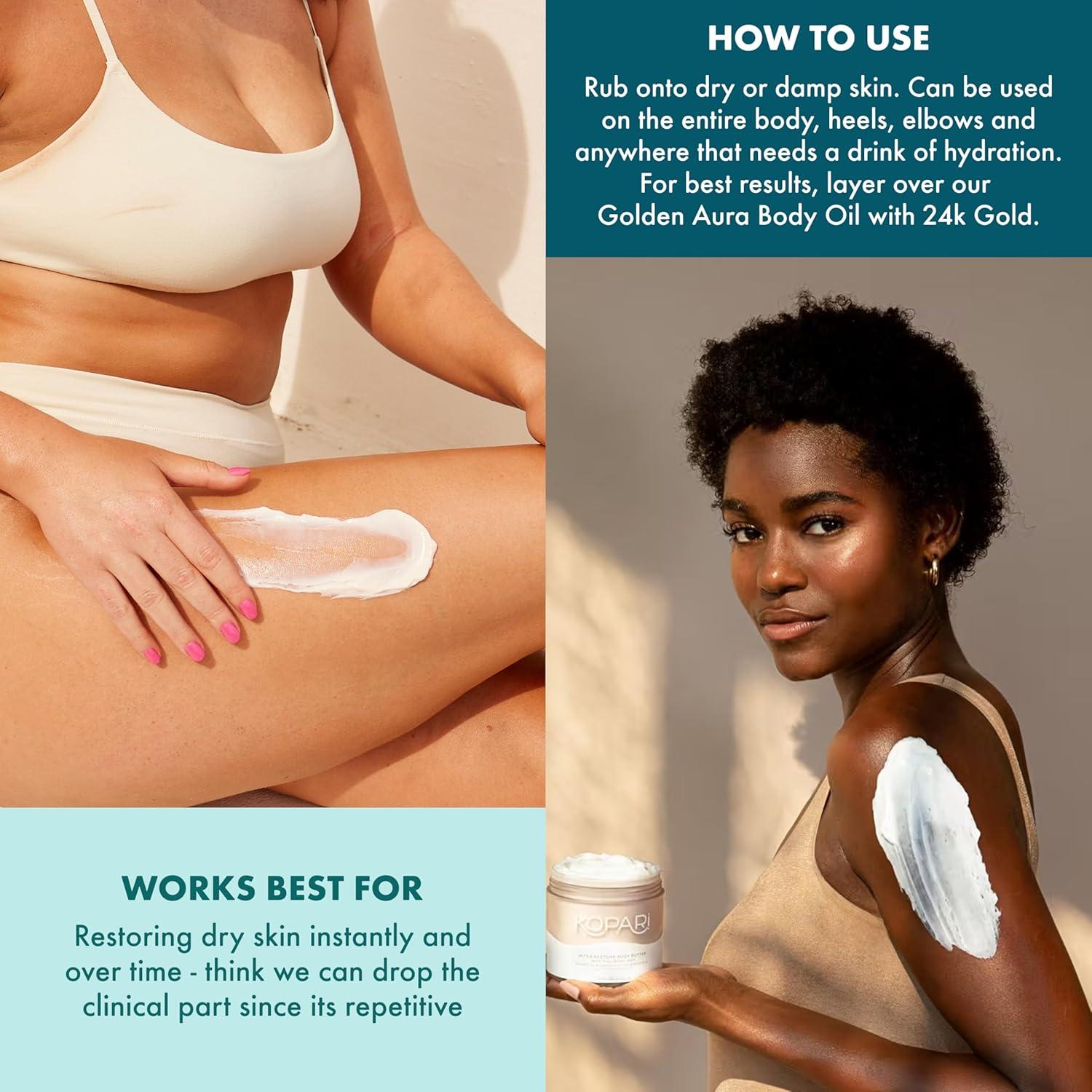 Manteca Corporal Hidratante Kopari Coco 218 g - Ultra Restore