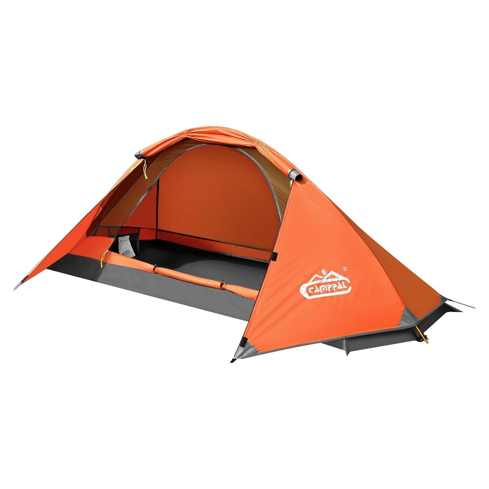 Tienda de Camping Camppal para 1 Persona Impermeable 4 Estaciones