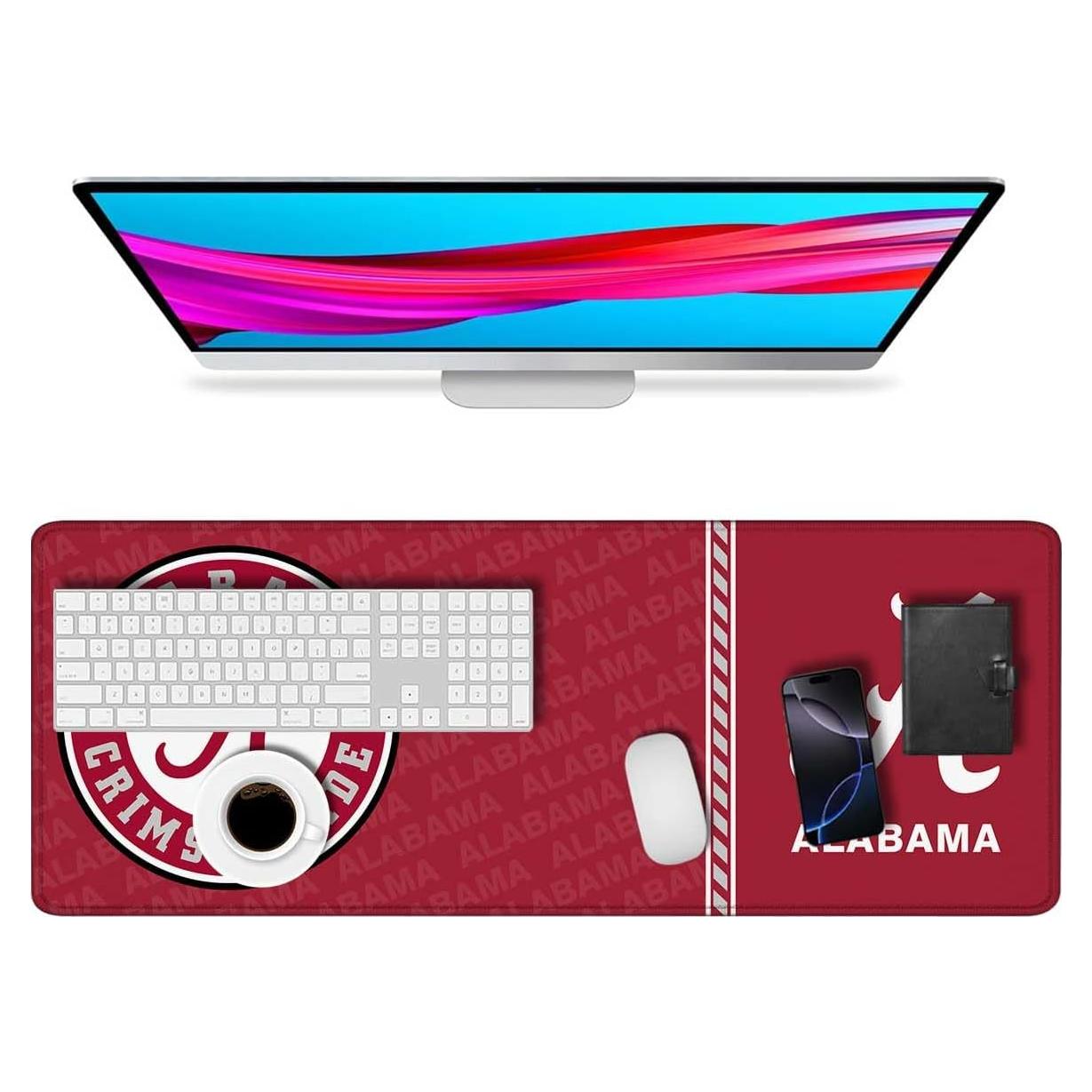 Alfombrilla de Ratón Grande Seodon 80x30 cm Antideslizante