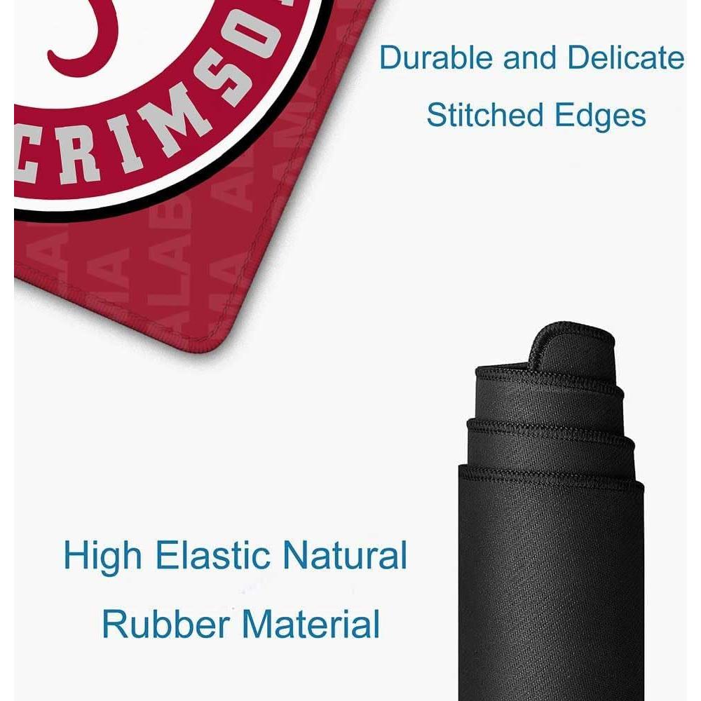 Alfombrilla de Ratón Grande Seodon 80x30 cm Antideslizante